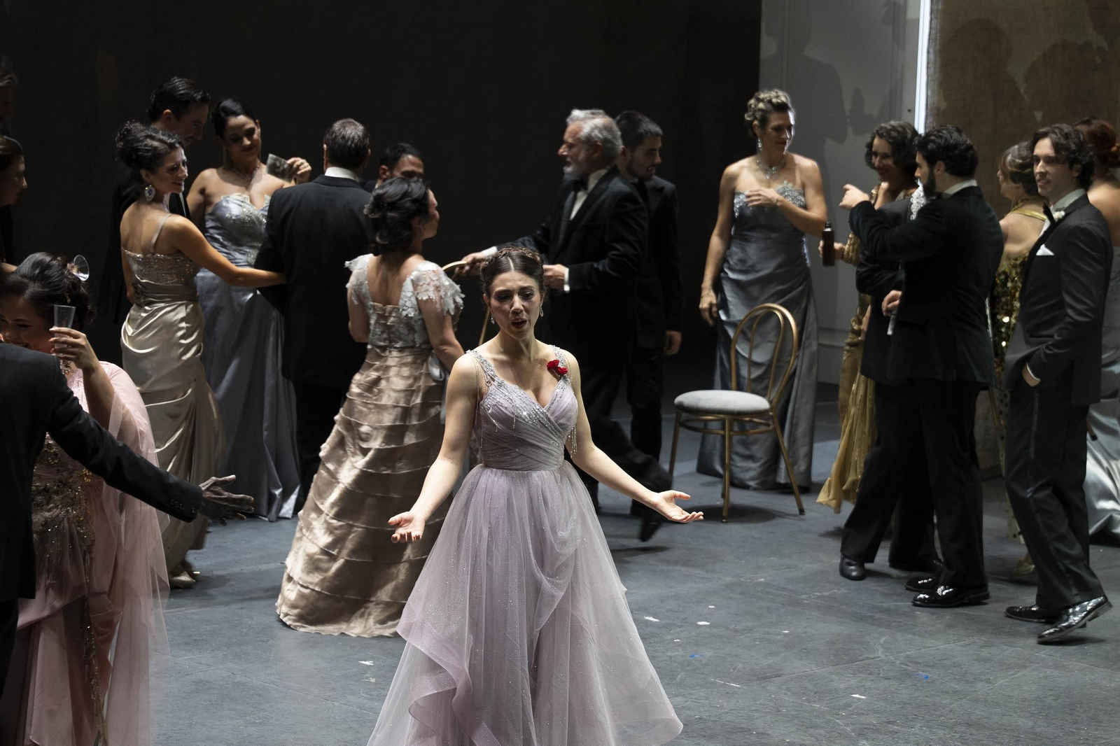 Las mejores imágenes de la Traviata en Almería