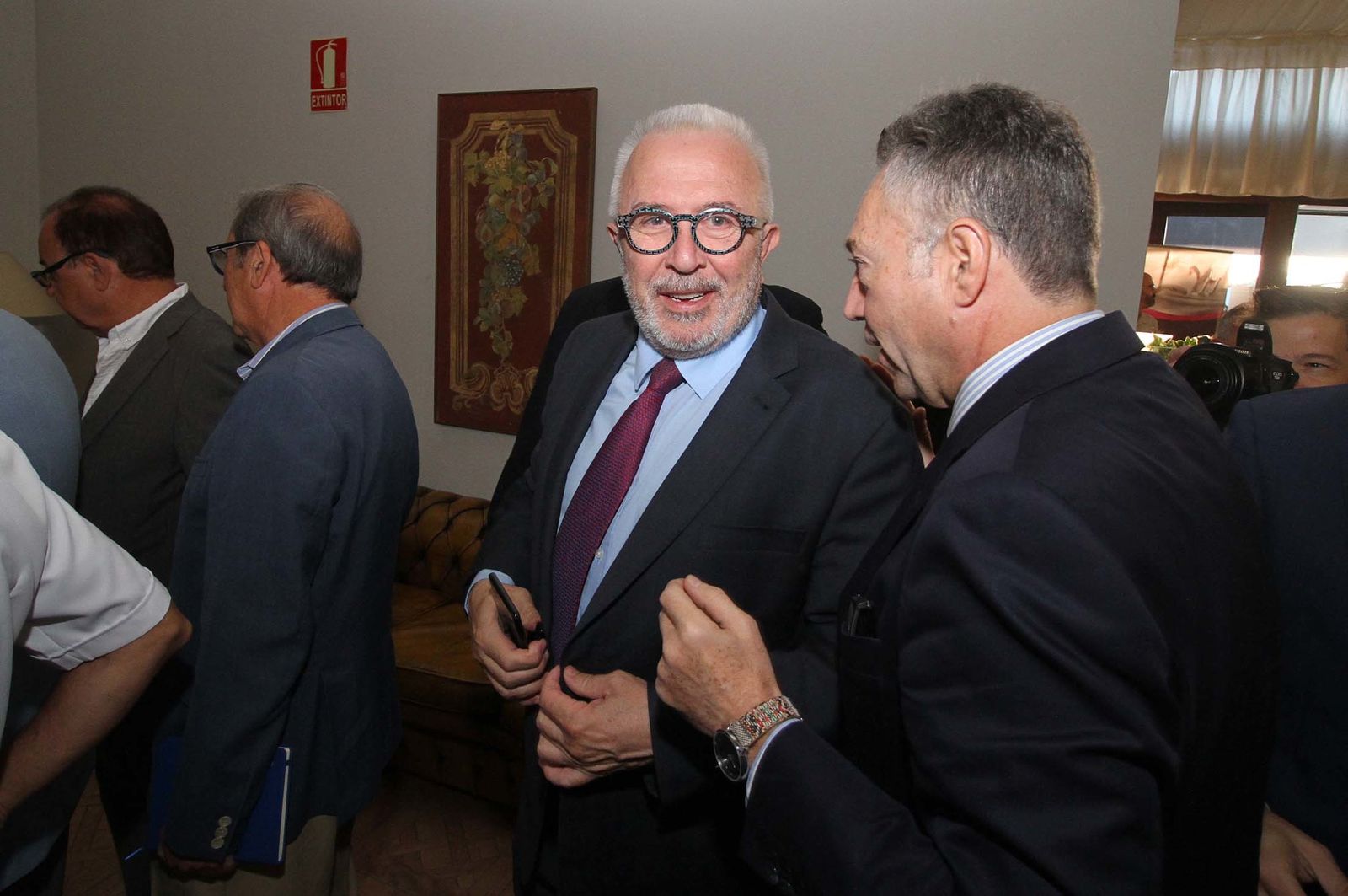 Imágenes del Desayuno Informativo del Grupo Joly con Javier Targhetta