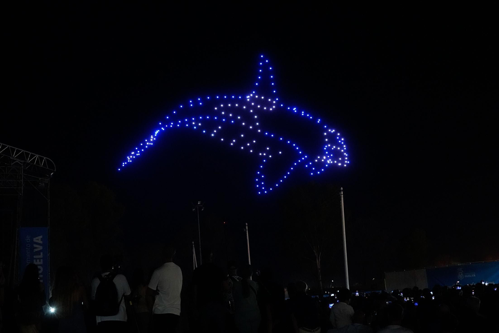 Imágenes del ambiente de Colombinas el día 3 de agosto