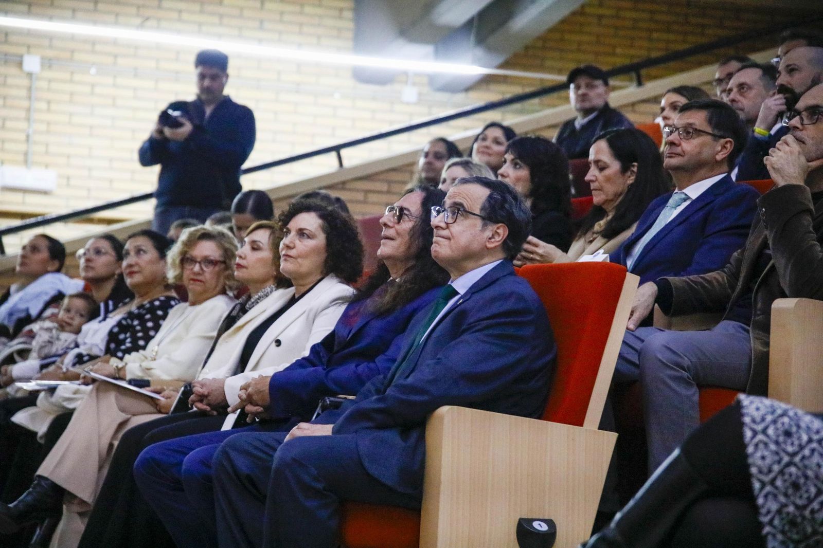 Las imágenes del acto de entrega de la Medalla de Oro a José Fernández Torres Tomatito, en la Universidad de Almería