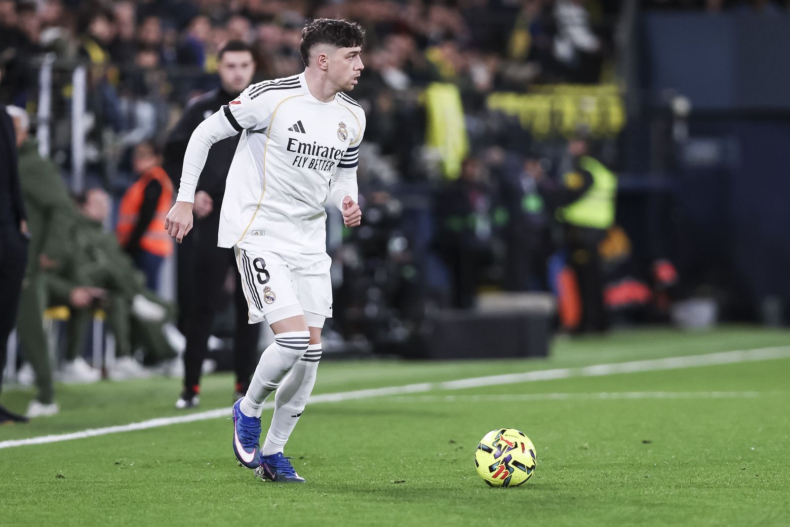 Las fotos del Villarreal-Real Madrid