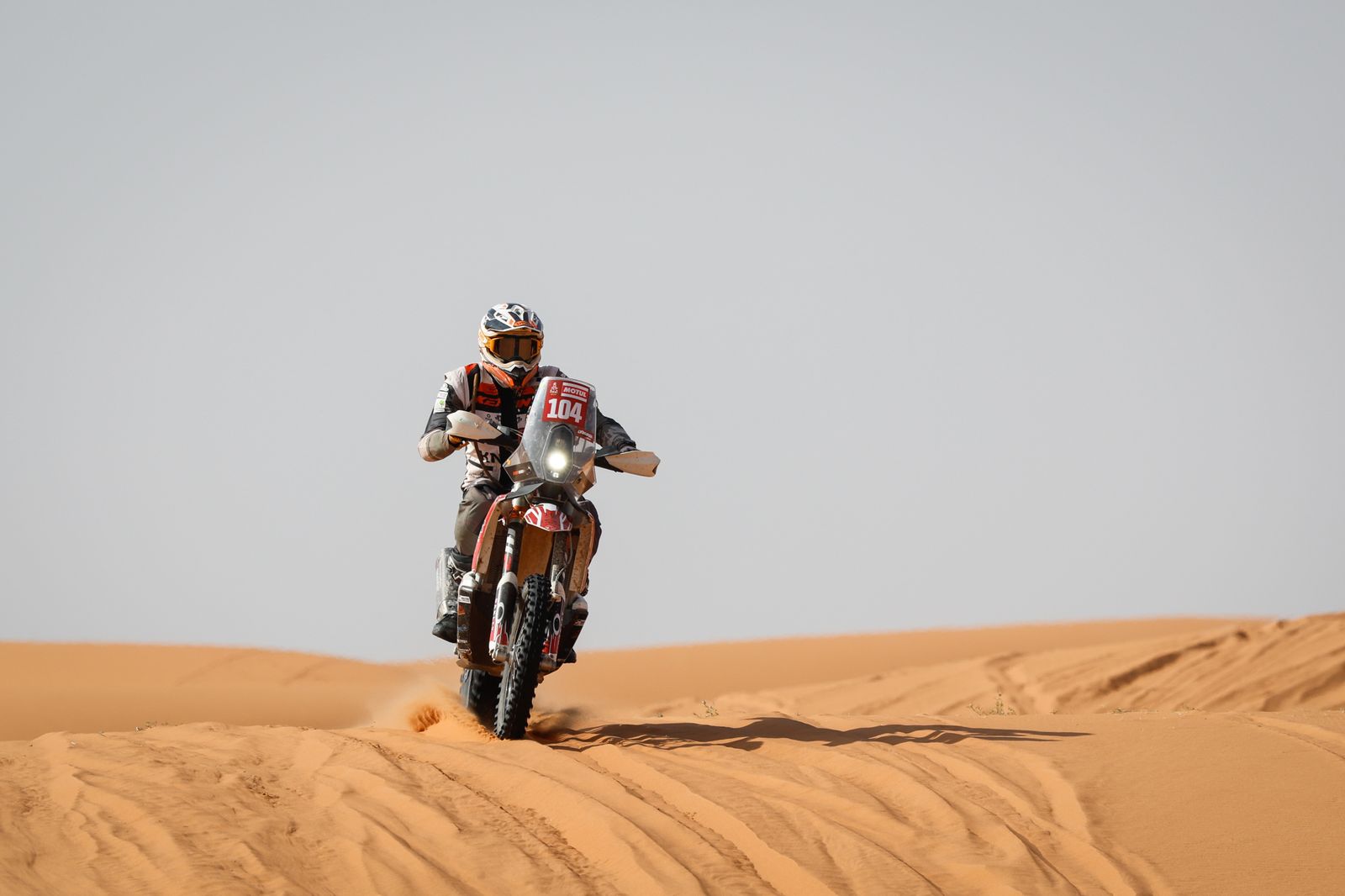 Las mejores fotos de la etapa del Rally Dakar