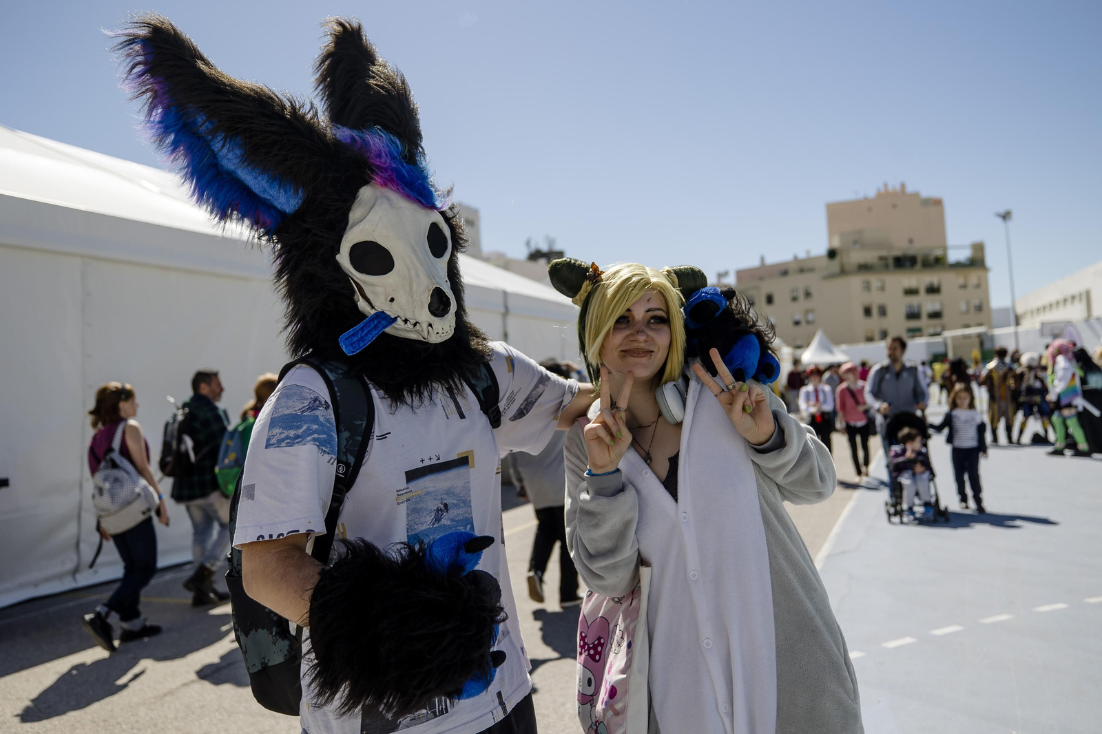 Las imágenes de la jornada del sábado en el  Festival Manga de Cádiz 2023