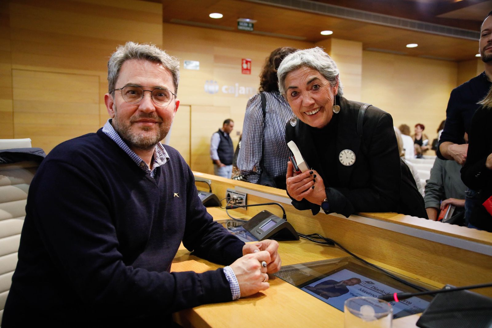 ¿Has estado en la presentación del libro de Máximo Huerta? Entra en la galería y buscate