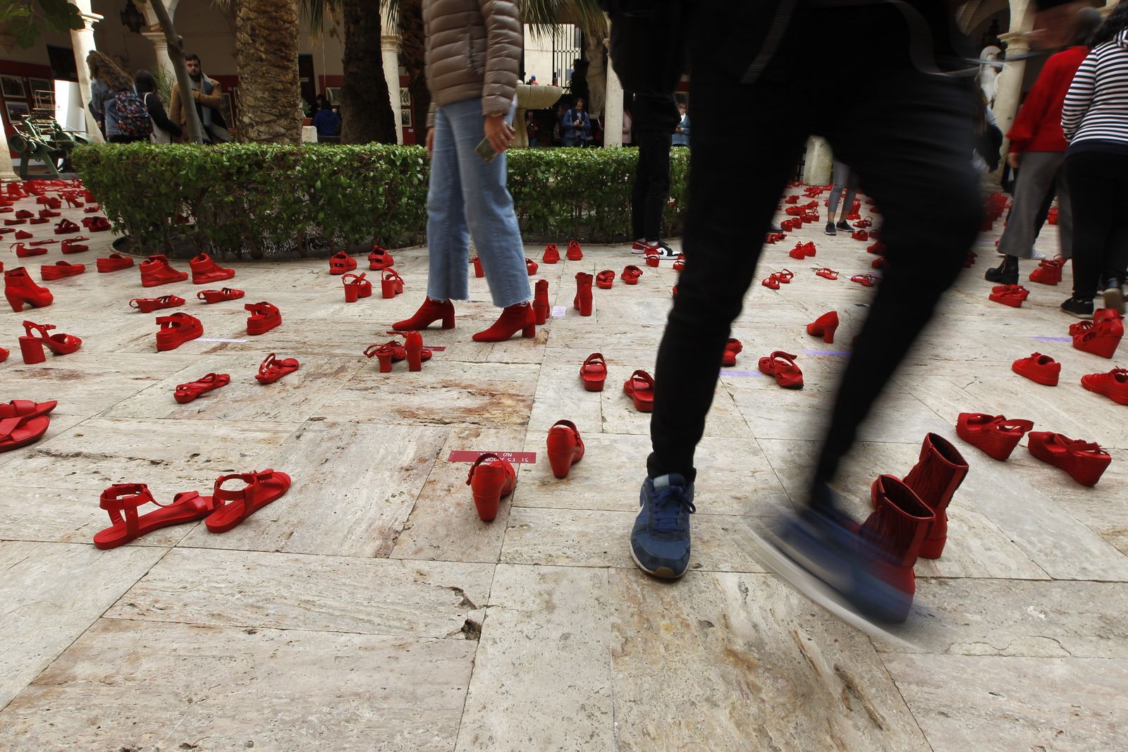 Actos Día Mundial contra la Violencia de Género. Almería