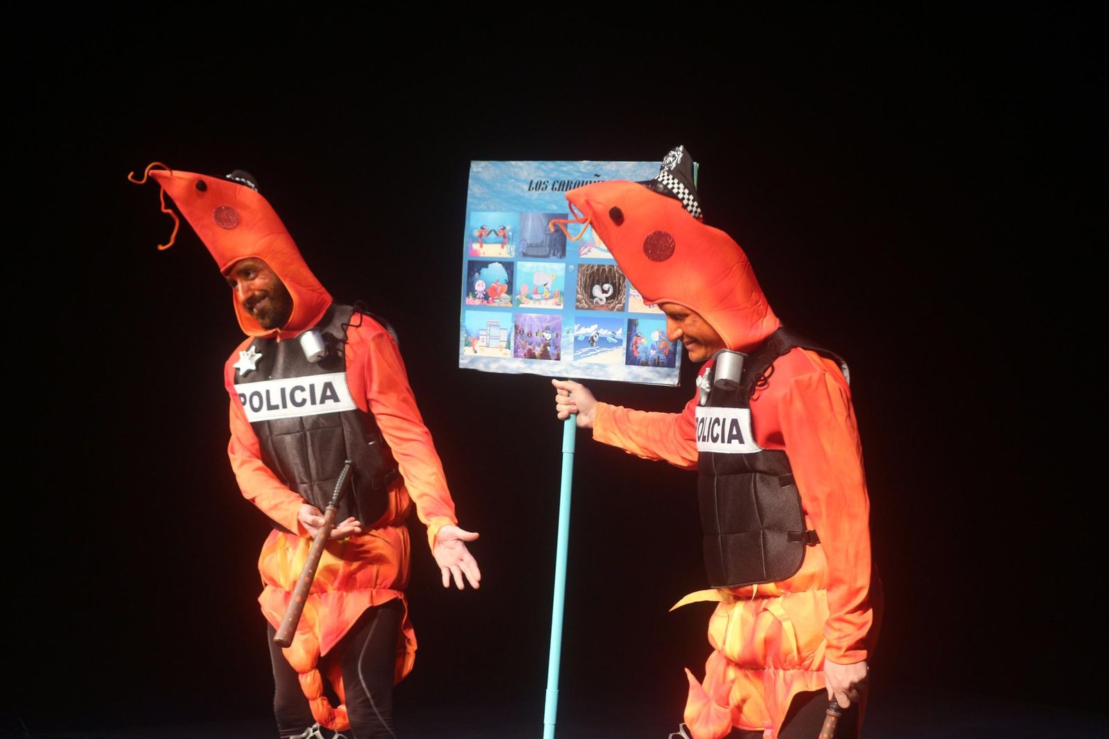 Romancero. 'Los Caraviñeri. Policía Caletera'