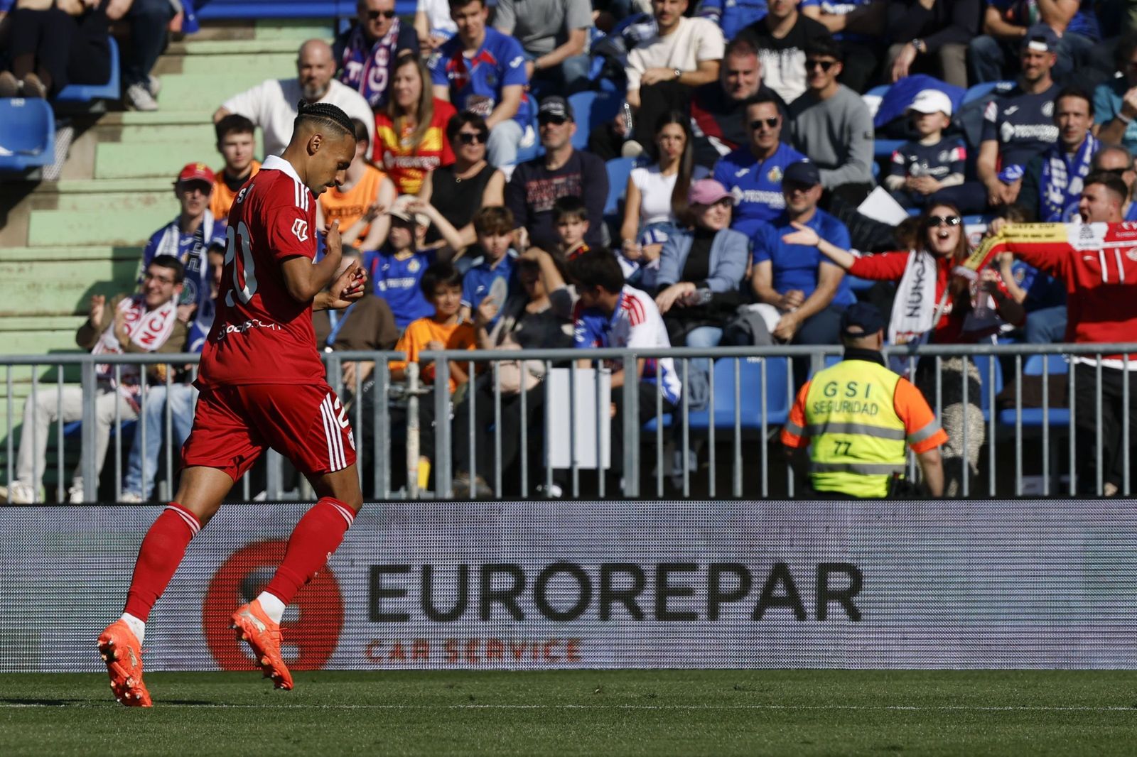 Las mejores fotos del Getafe-Sevilla
