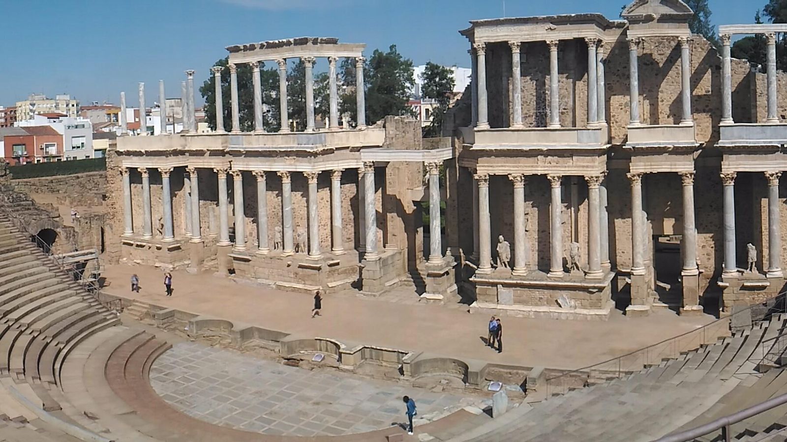 Nuestra meta en esta etapa es la maravillosa ciudad de Mérida.