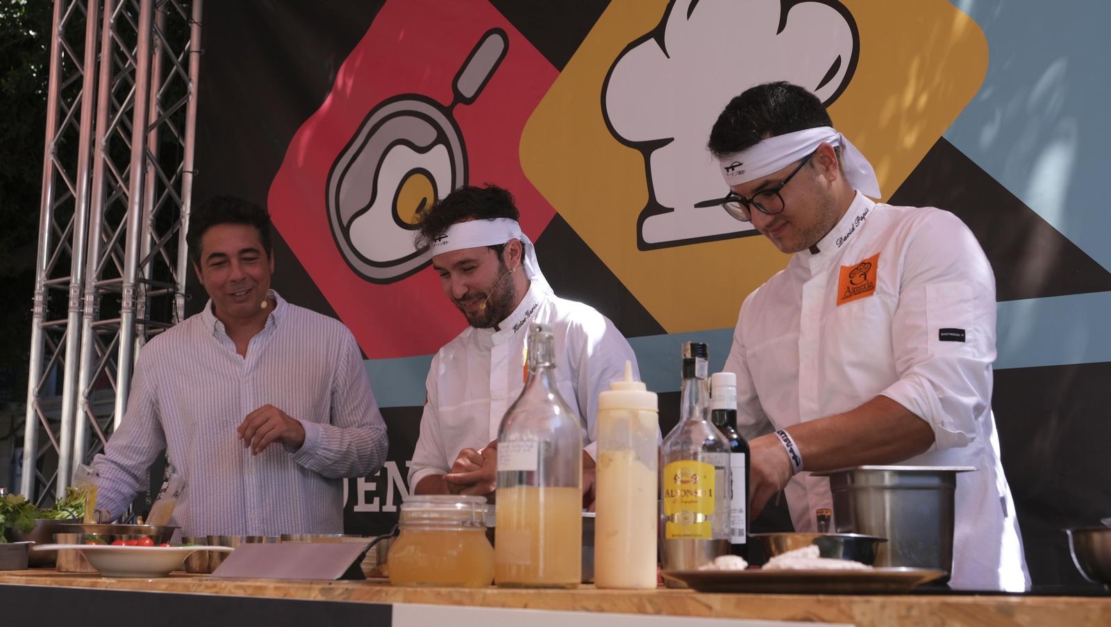 Demostración gastronómica de la Feria de Almería 2024, en imágenes