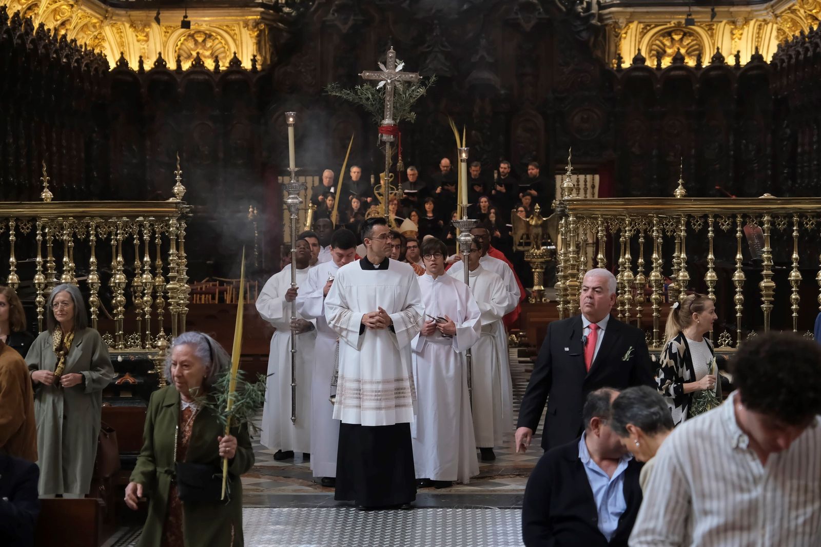 Domingo de Ramos en Córdoba 2023: la misa de la bendición de las palmas en la Catedral, en imágenes