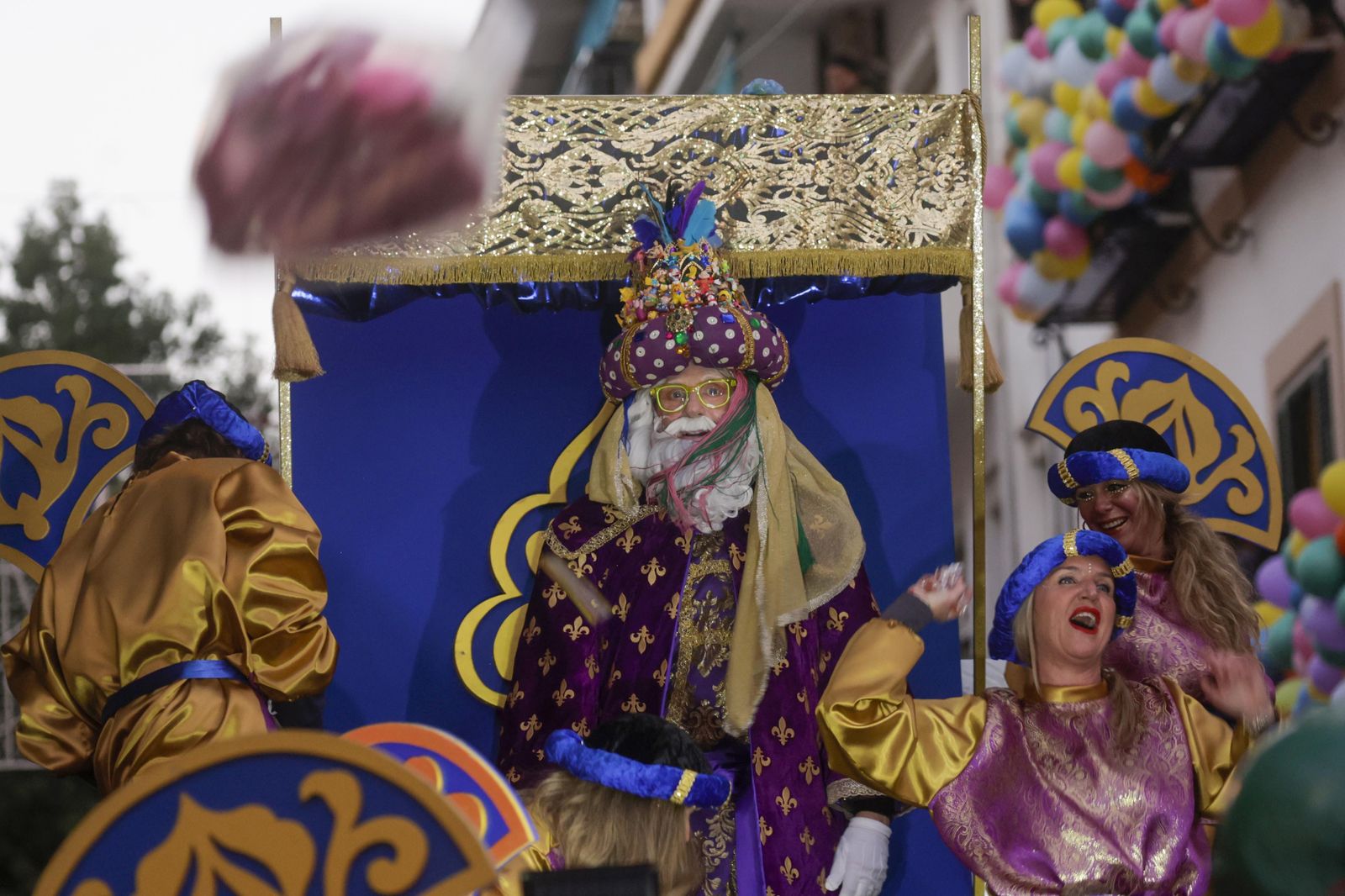 Las imágenes de la Cabalgata de los Reyes Magos de Triana