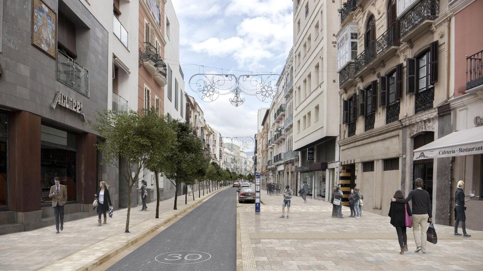 Propuesta de reurbanización de la calle Carreterñia. Propuesta de reurbanización de la calle Carreterñia.