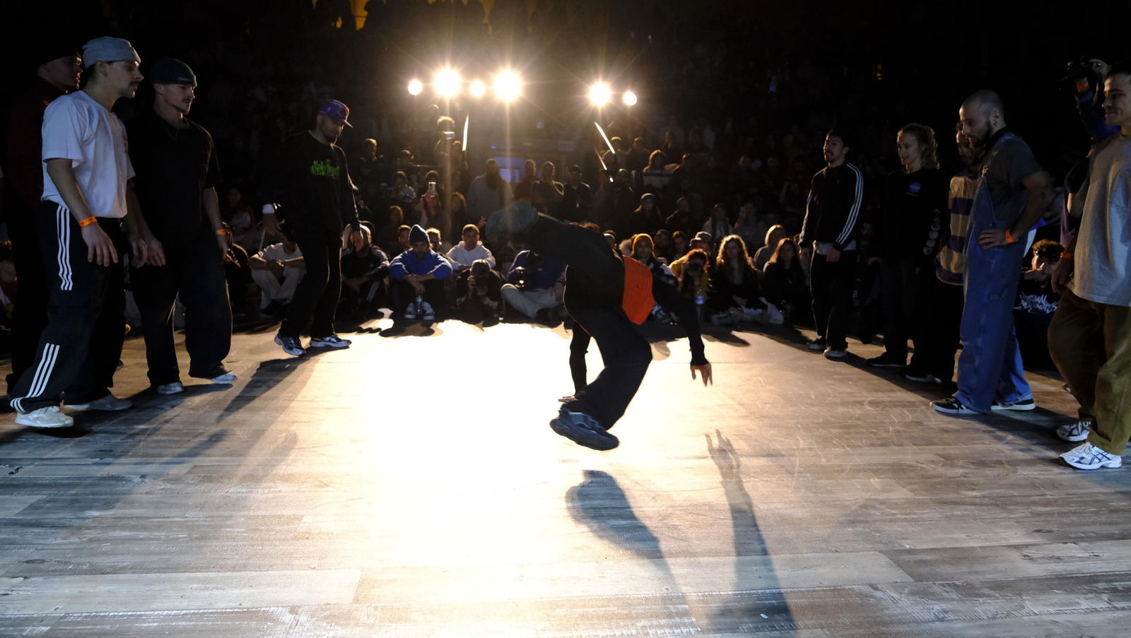 Hip Hop Street Vícar, duelo en el desierto