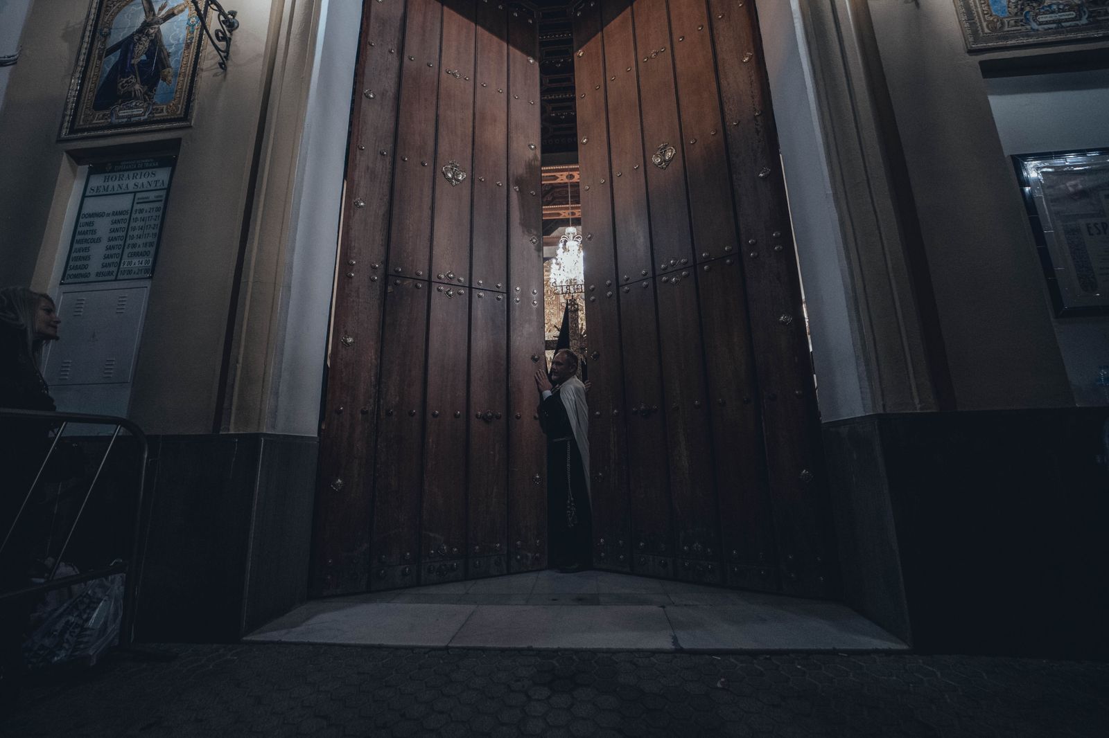 Las imágenes de la Hermandad de la Esperanza de Triana en la Semana Santa de Sevilla 2023