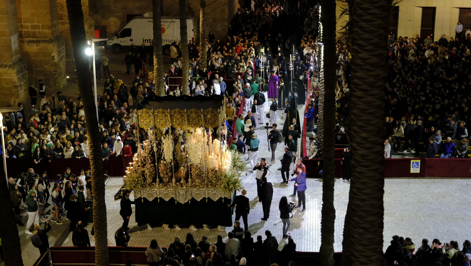 La Procesión de Estudiantes, en imágenes
