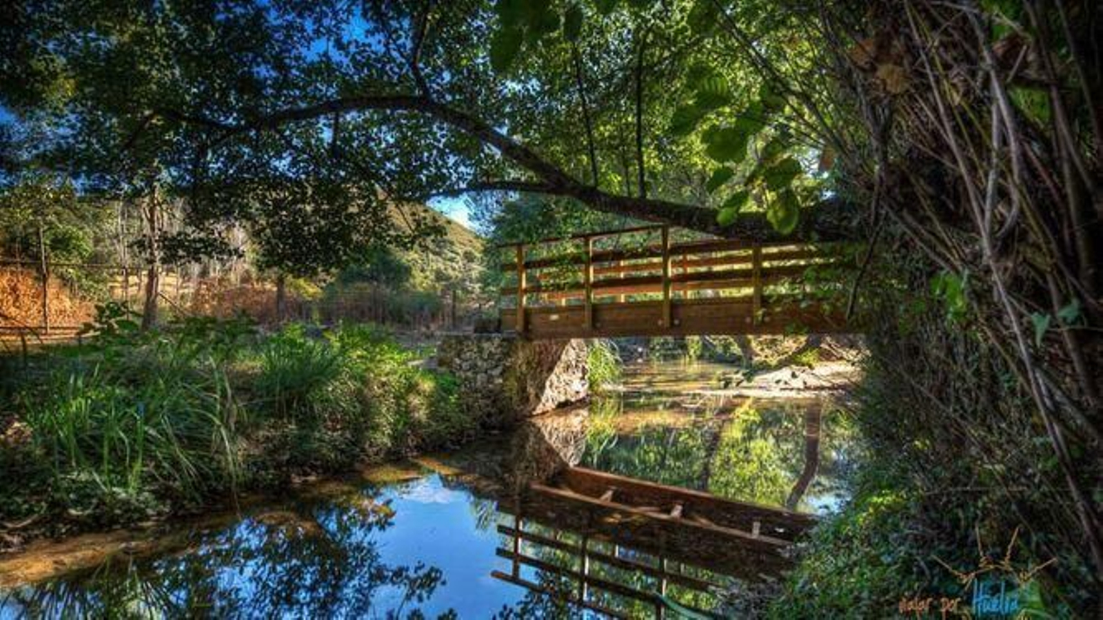 El sendero más bello de Huelva para comenzar el año con buen pie | FOTO ALBERTO BOUZÓN