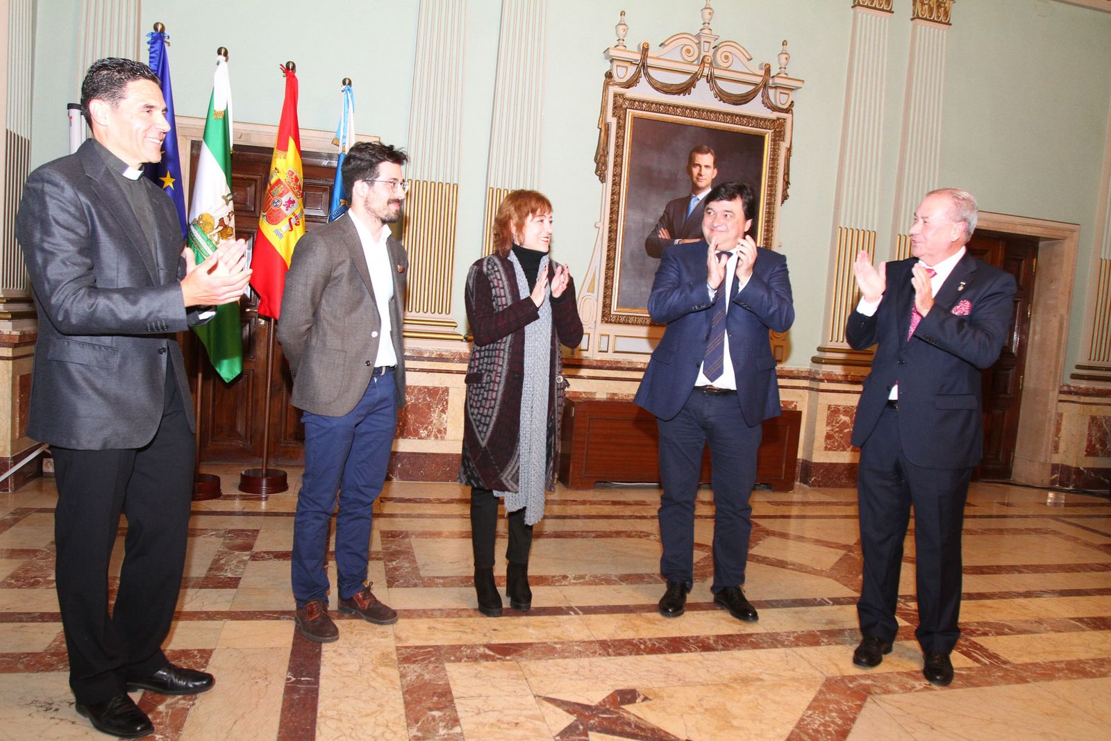 El Cristo de las Cadenas centra el cartel de la Semana Santa de Huelva de 2019