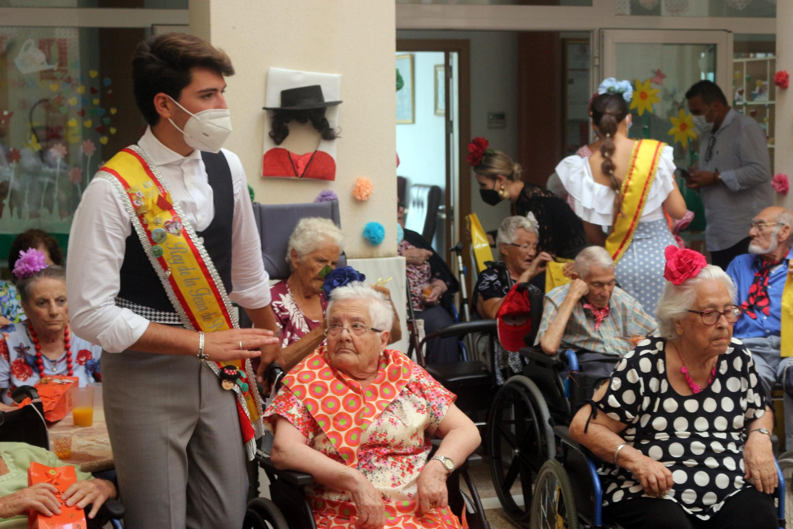 'Feria de Primavera' en la Residencia Vedruna de Puerto Real