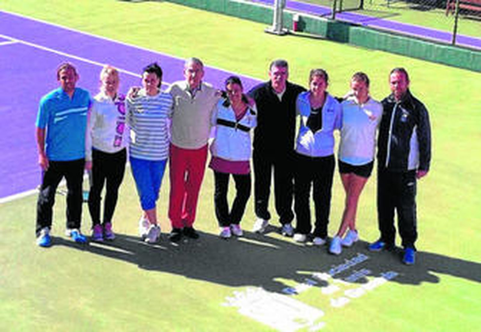 El tenista Roberto Carballés.