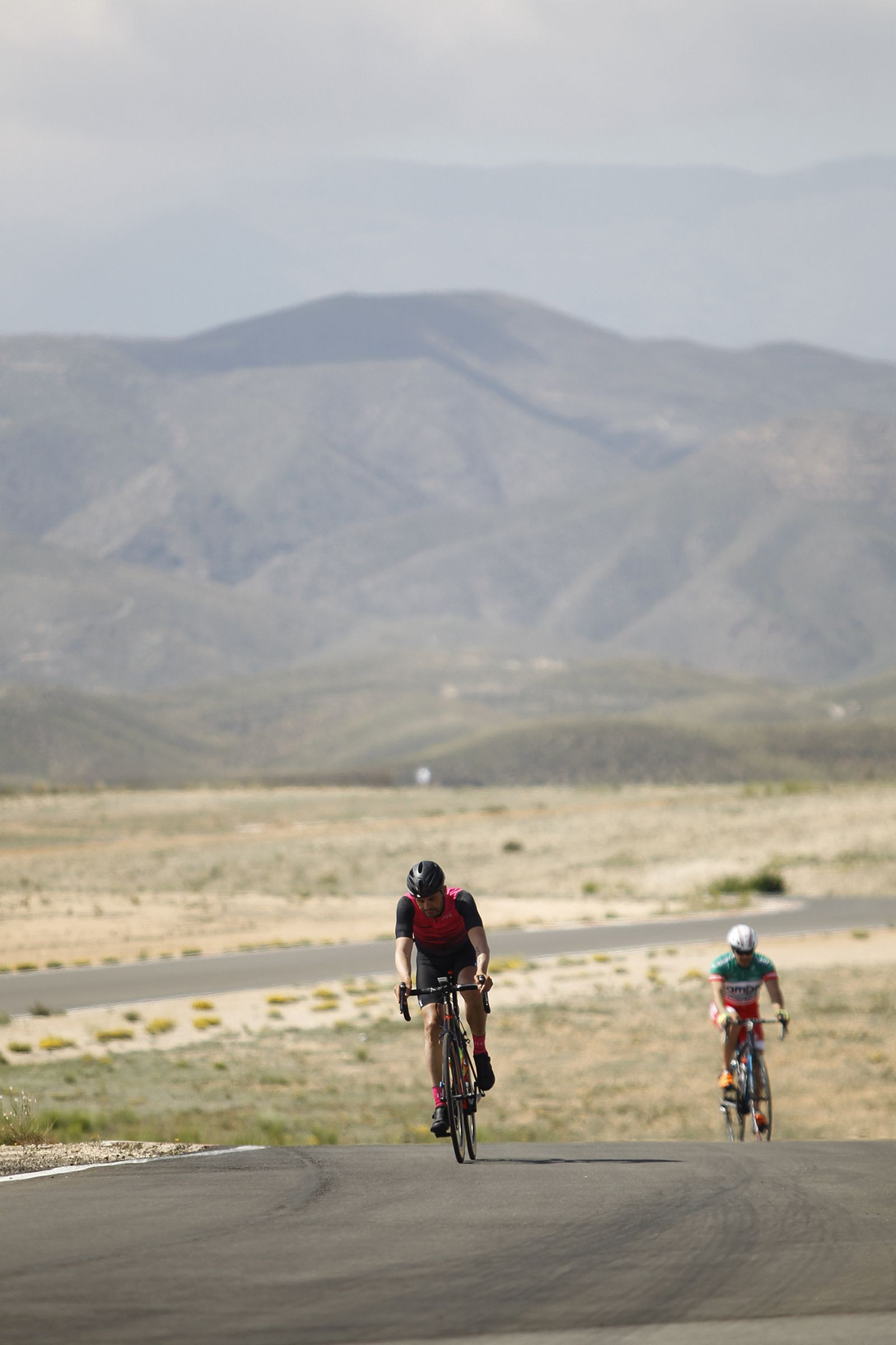 Fotogalería Trackman ciclismo. Circuito de Tabernas