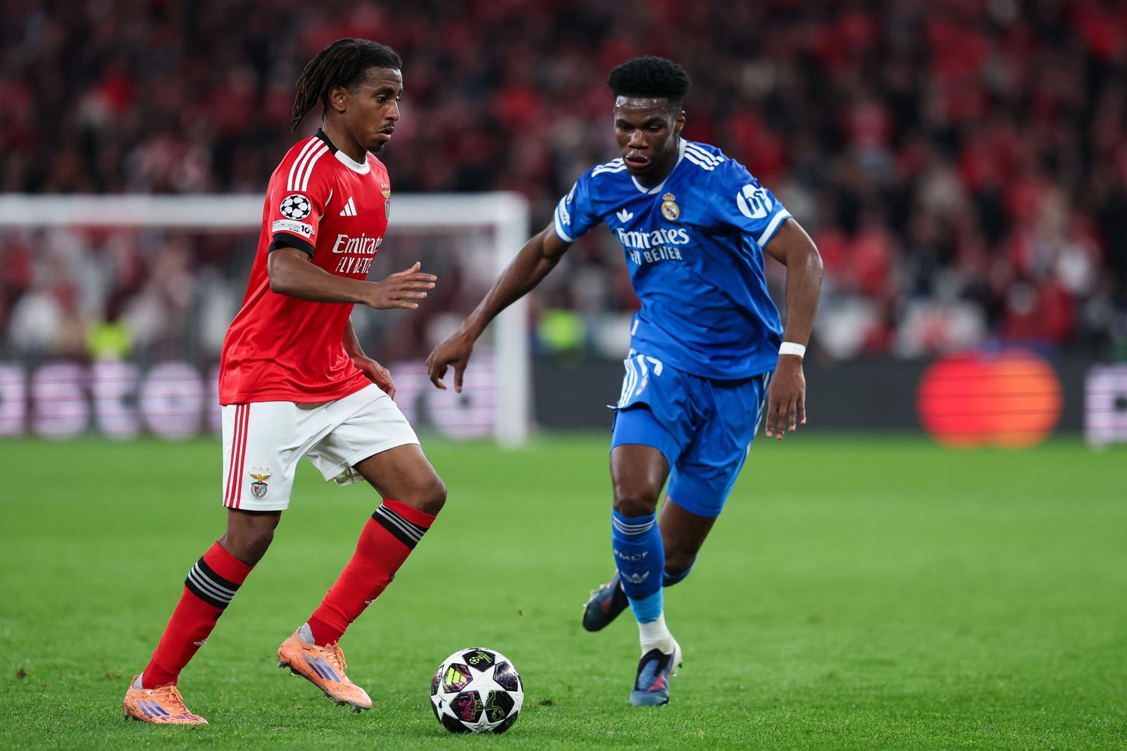 Las fotos del Benfica-Real Madrid