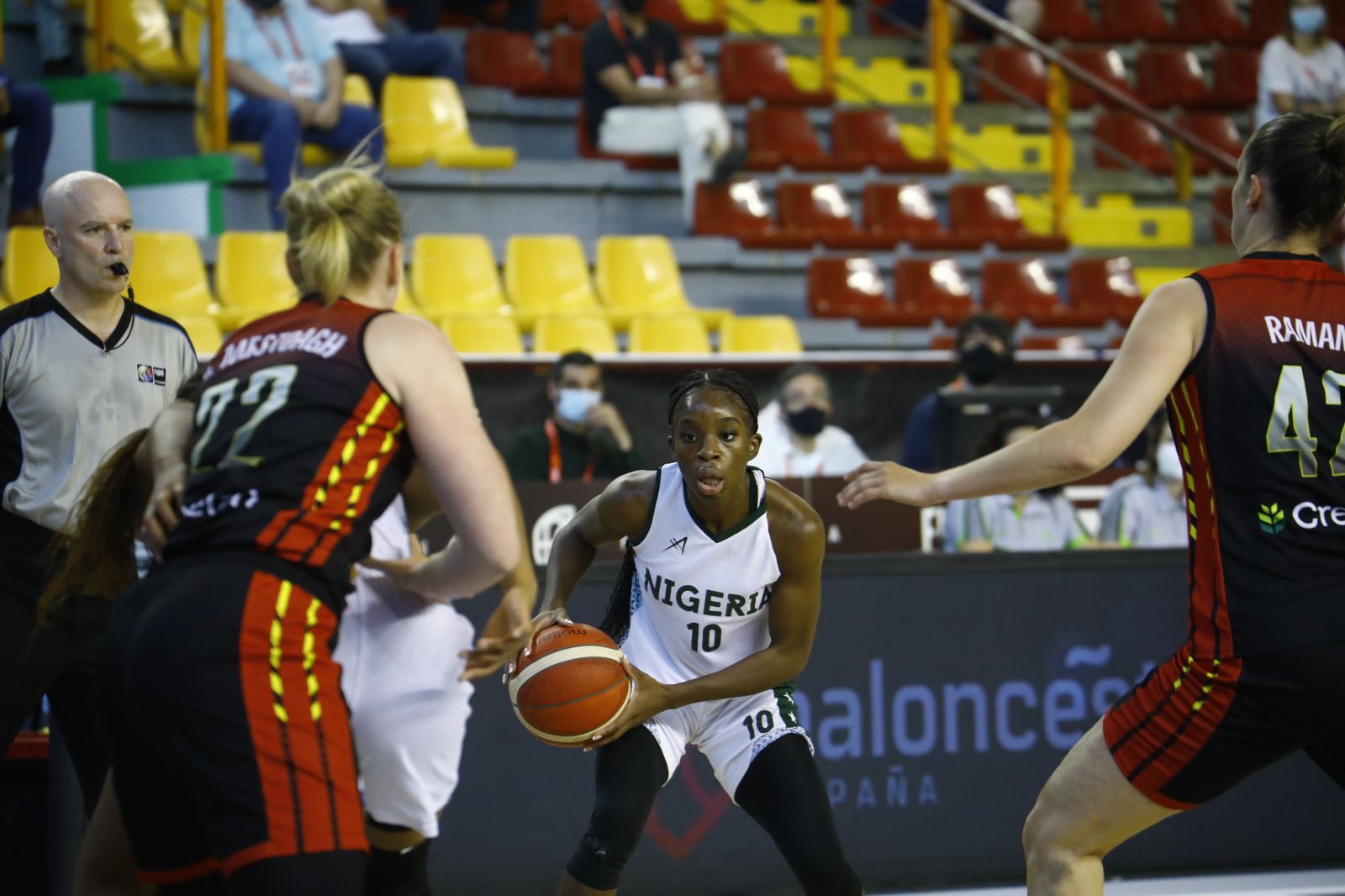 Las imágenes del triunfo de Bélgica sobre Nigeria en Córdoba