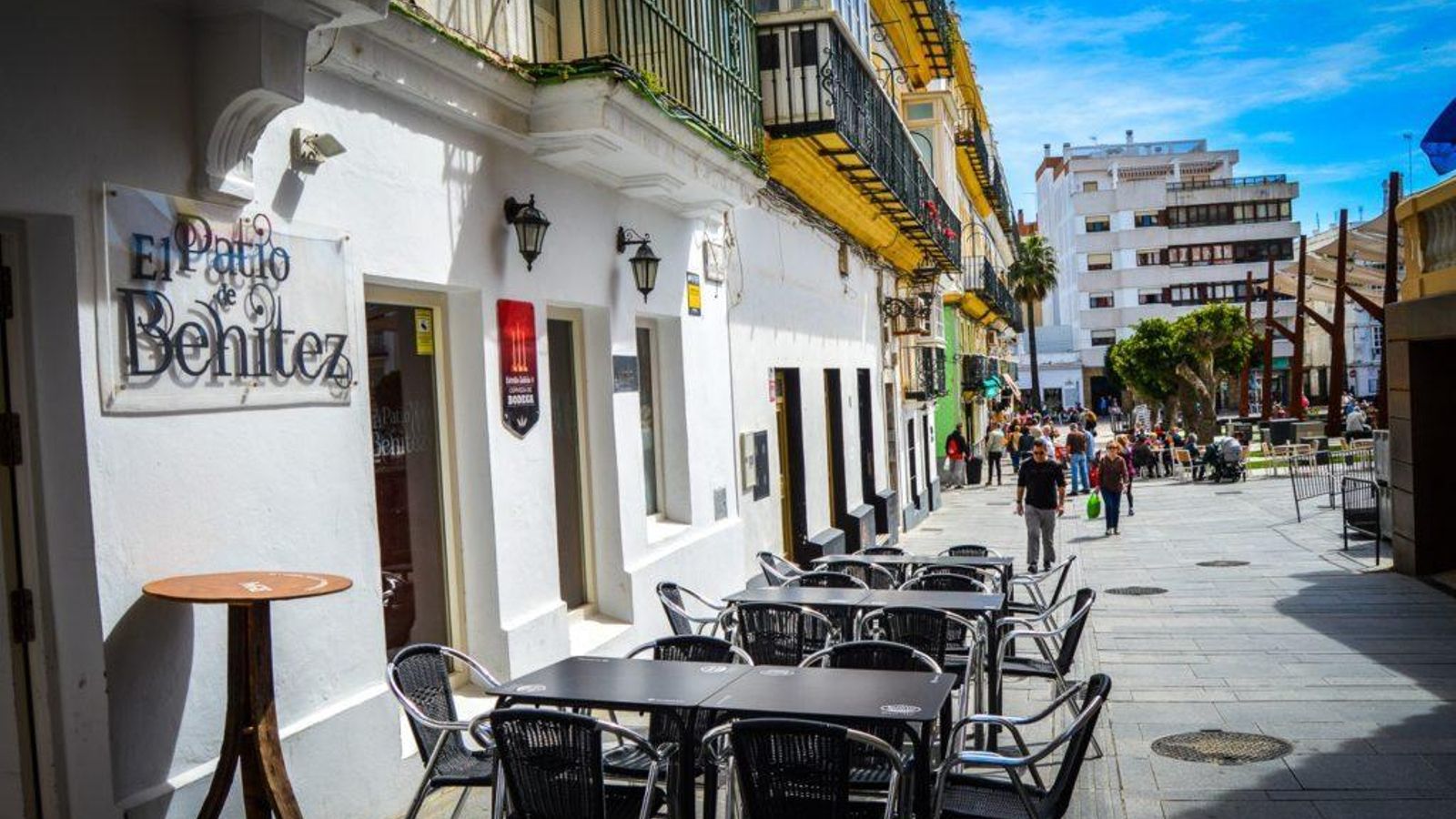 Terraza El Patio de Benítez