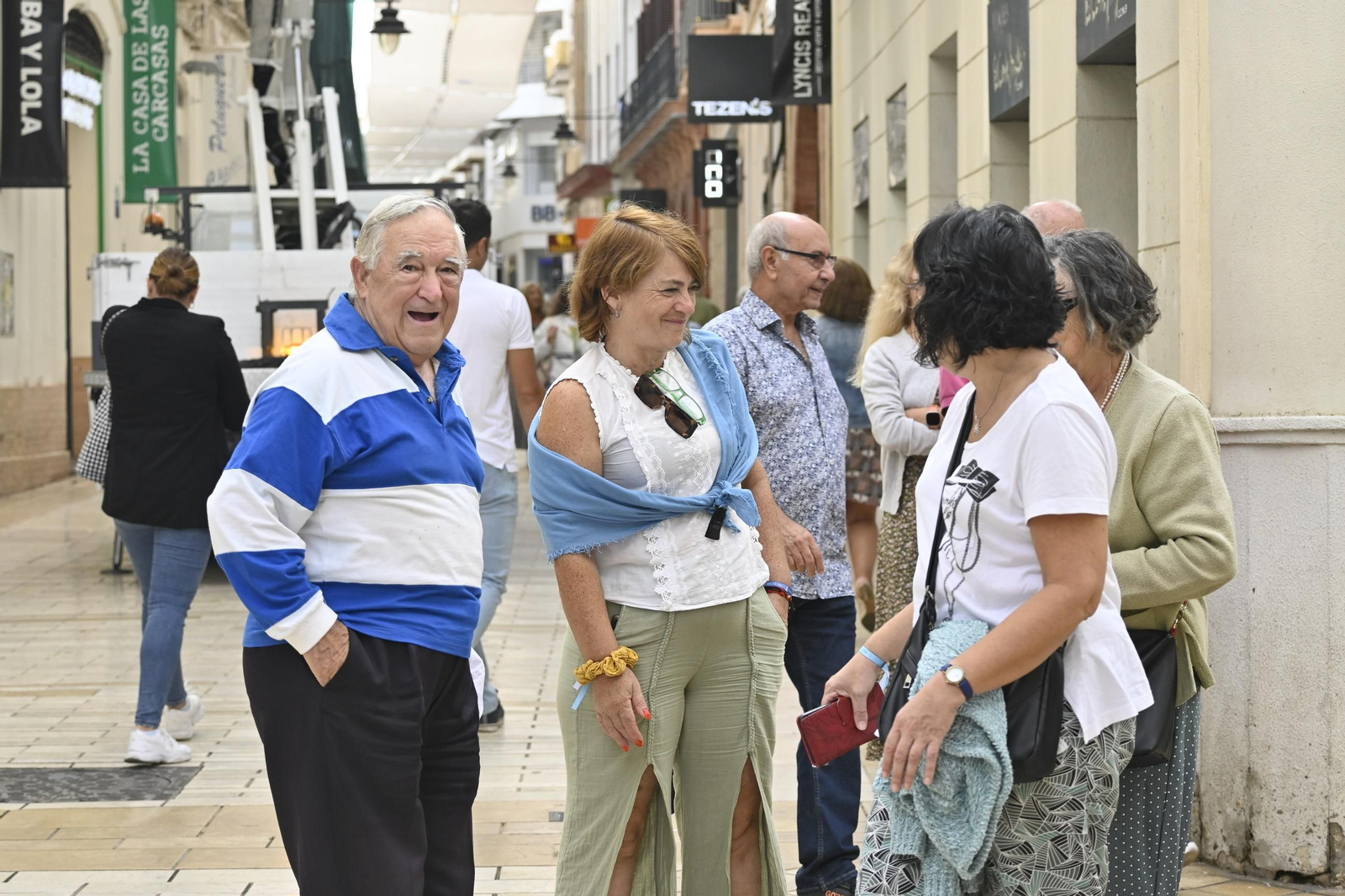 Imágenes del lunes 16 de octubre, en Huelva