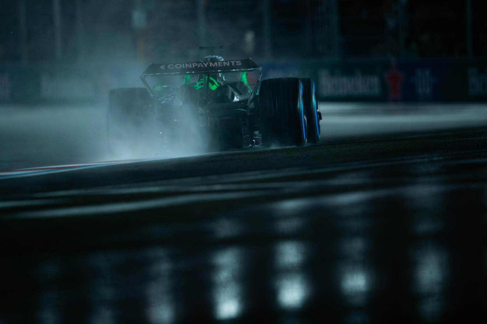 Las imágenes del Gran Premio de Las Vegas de Fórmula 1