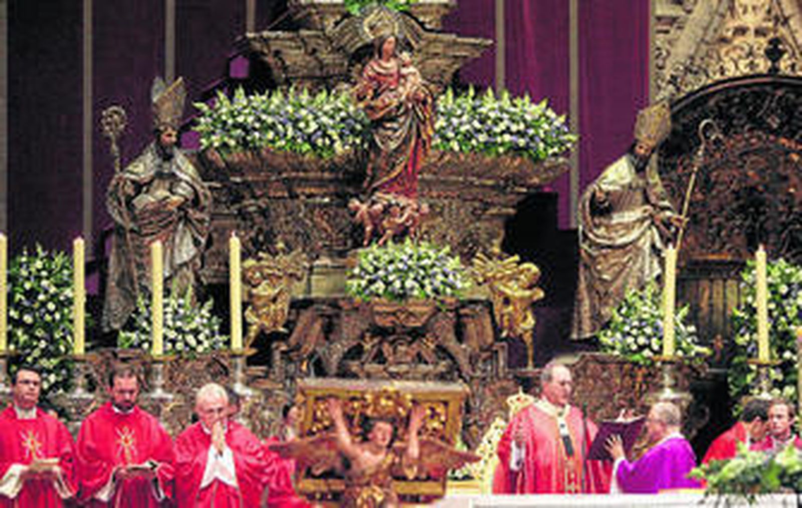 Apertura del Año de la Fe en la Catedral