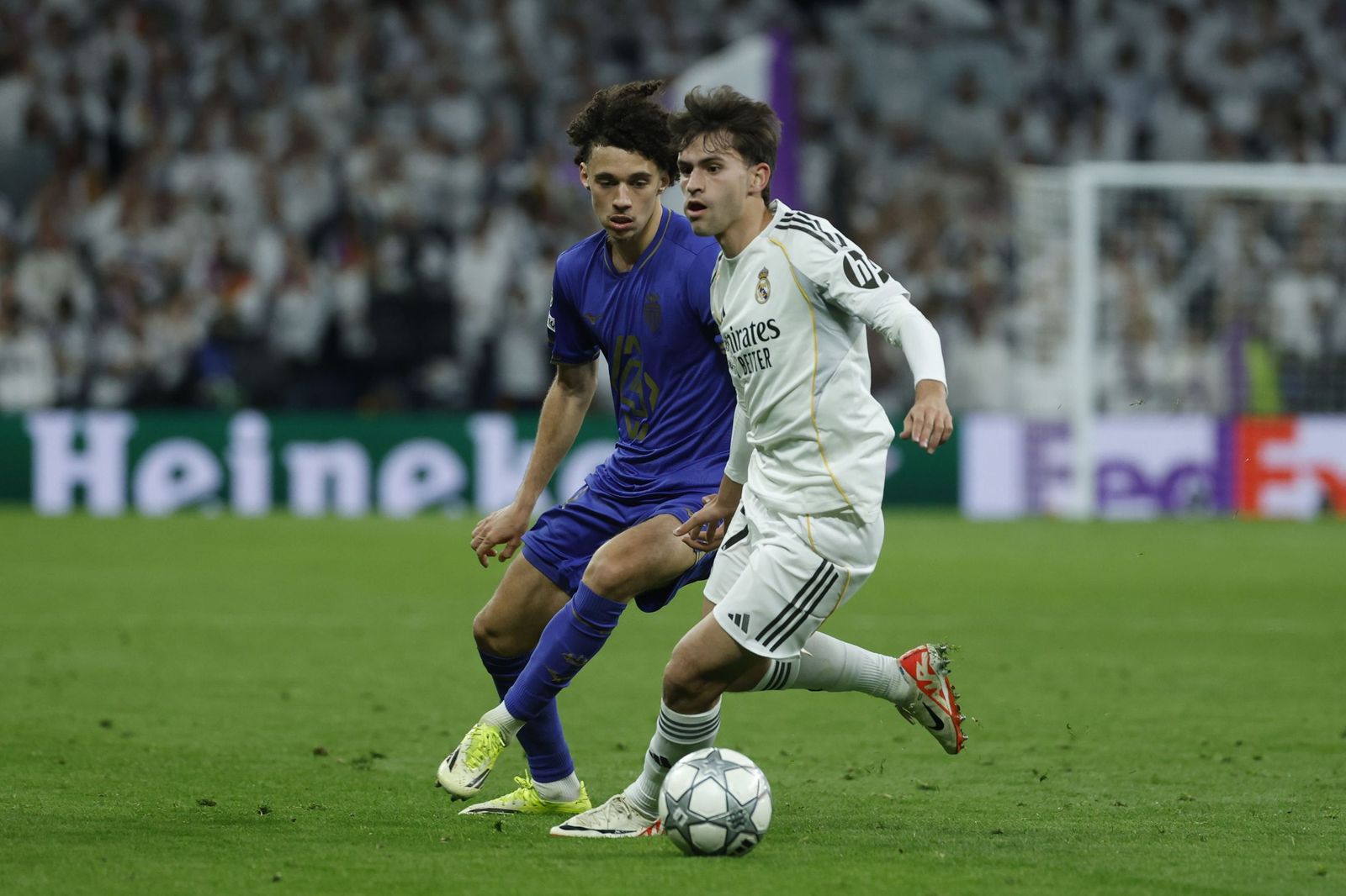 Las fotos del Real Madrid-Mónaco