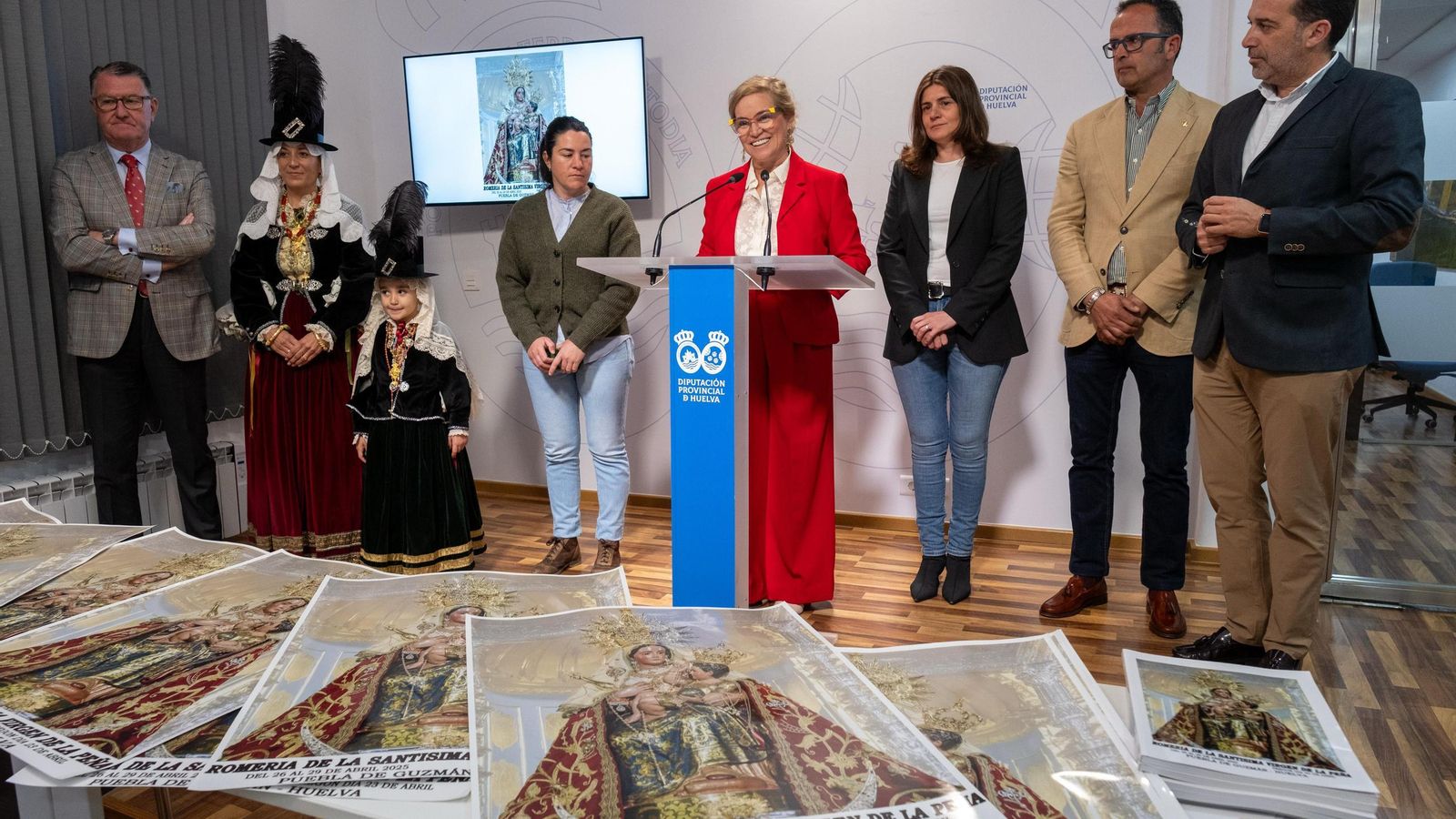 Prsentación de la Romería de Puebla de Guzmán.