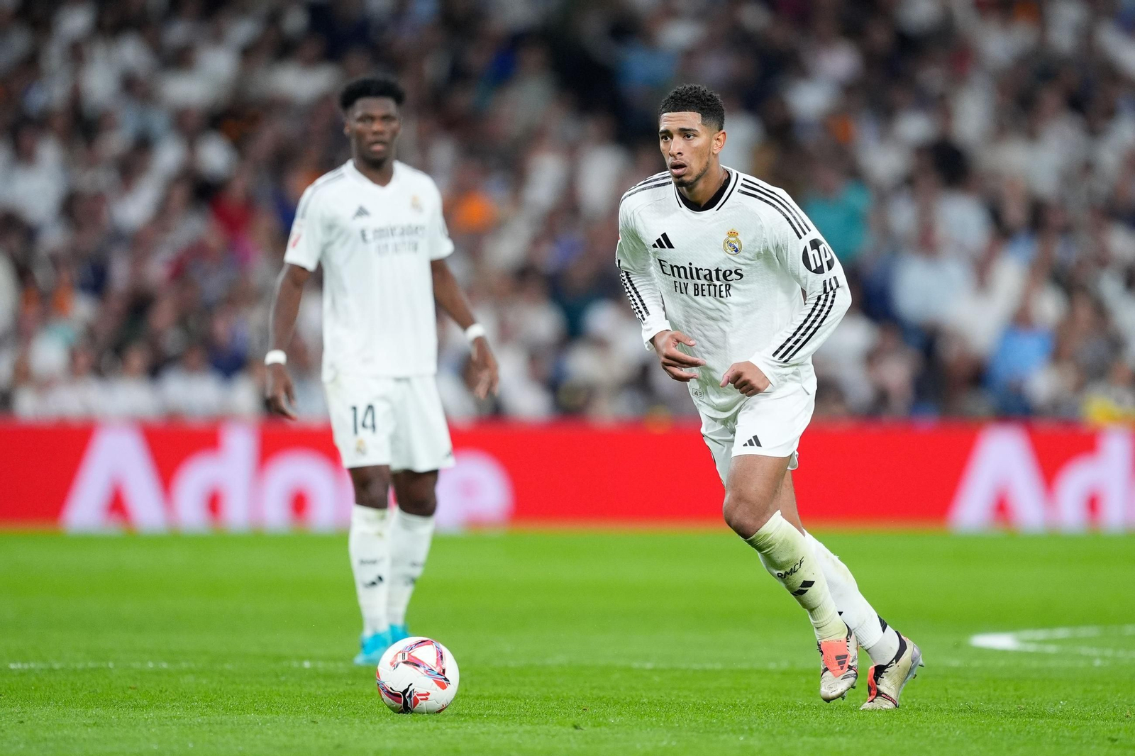 Las mejores imágenes del Real Madrid - Villarreal