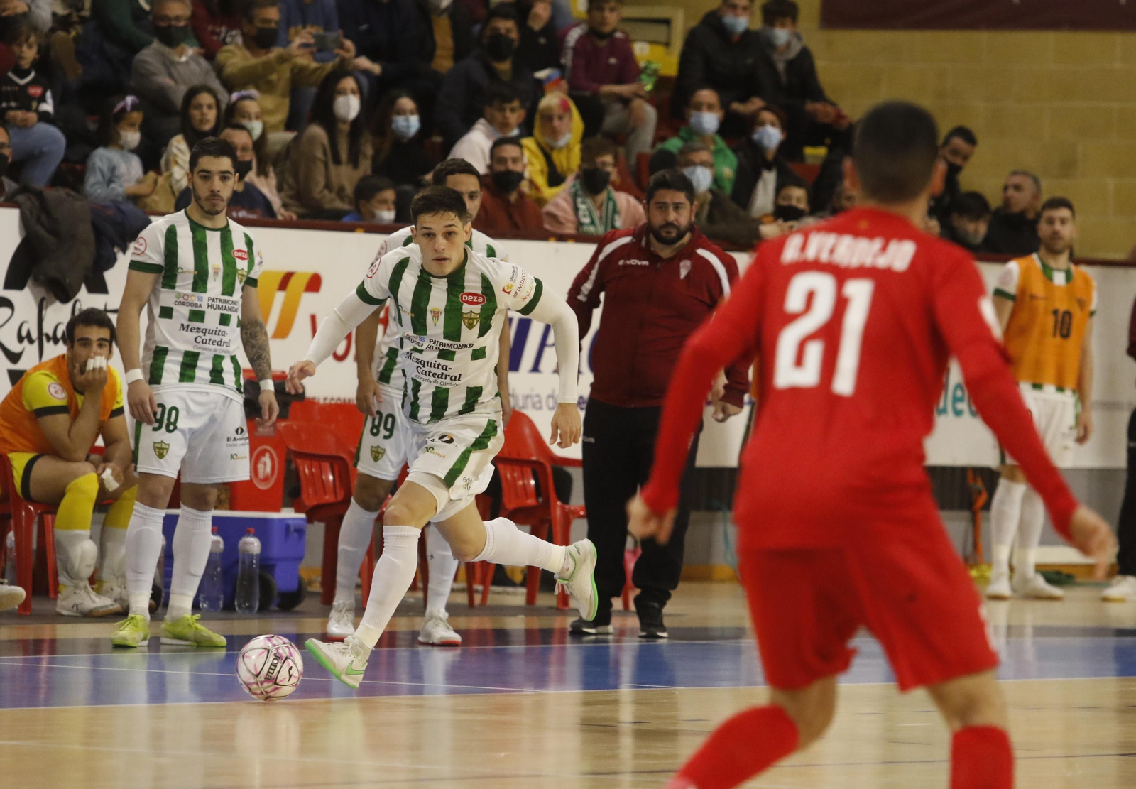 La eliminación del Córdoba Futsal de la Copa del Rey, en imágenes