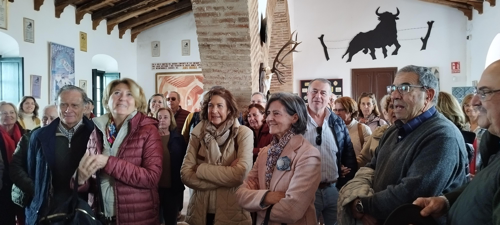 El Ateneo del Vino visitó  las Destilerías Miura en Cazalla de la Sierra.
