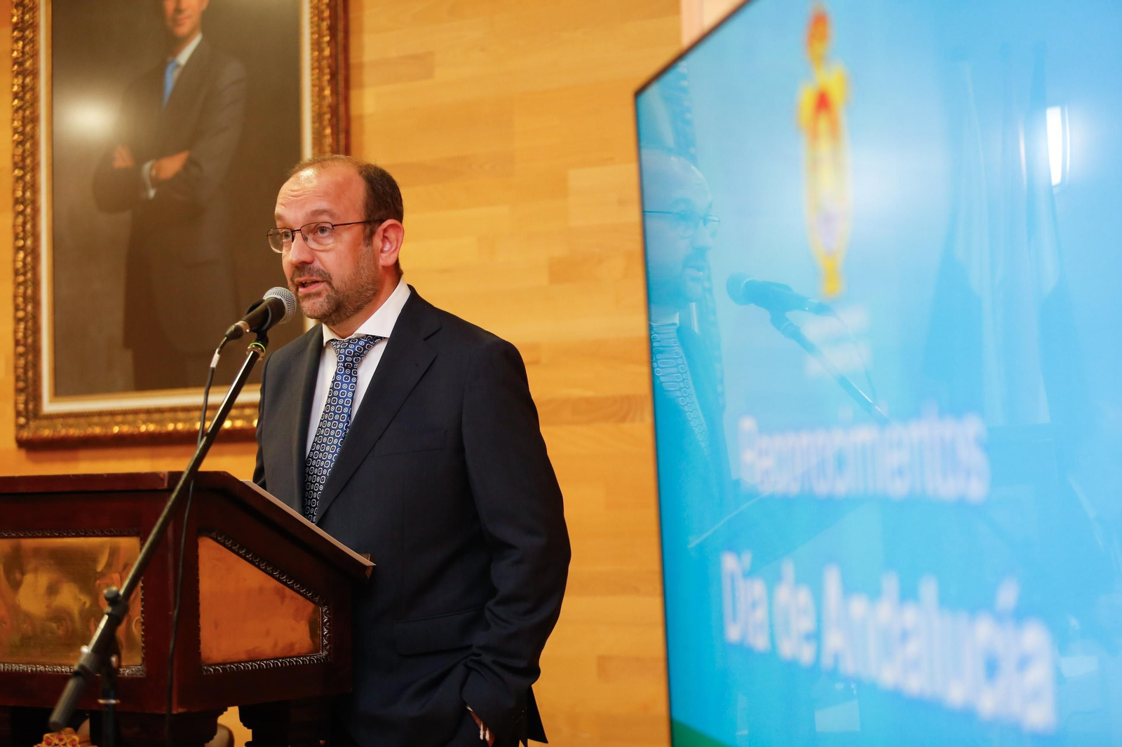 Fotos de la entrega de reconocimientos por el Día de Andalucía en Algeciras