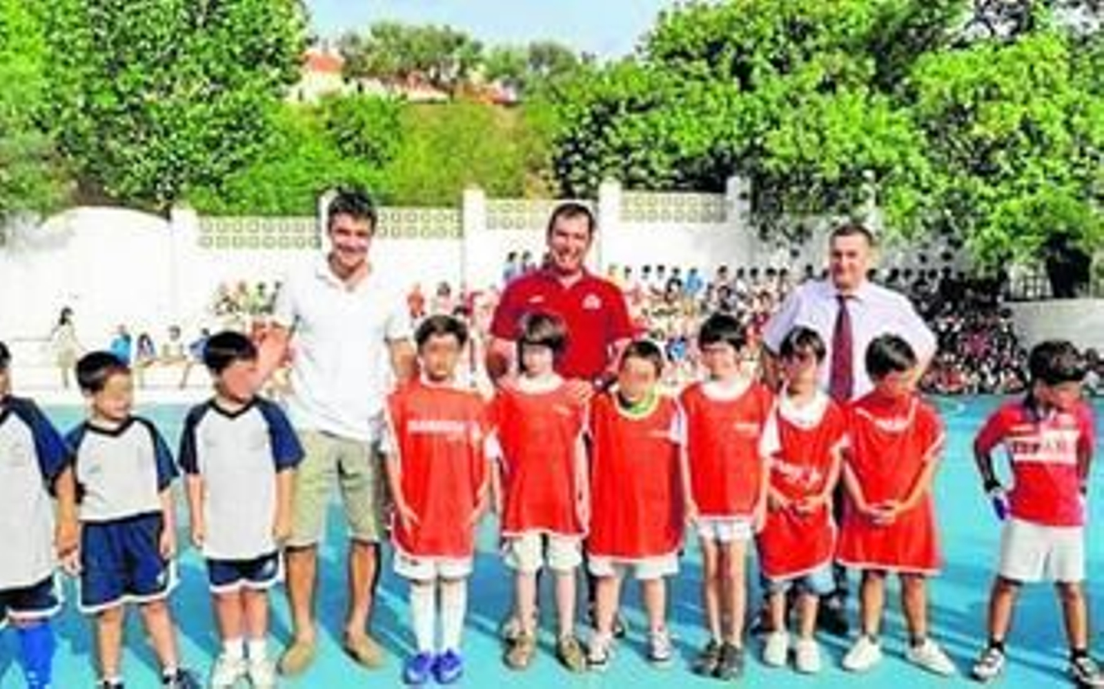 Demichelis-Toulalan, la columna descansa