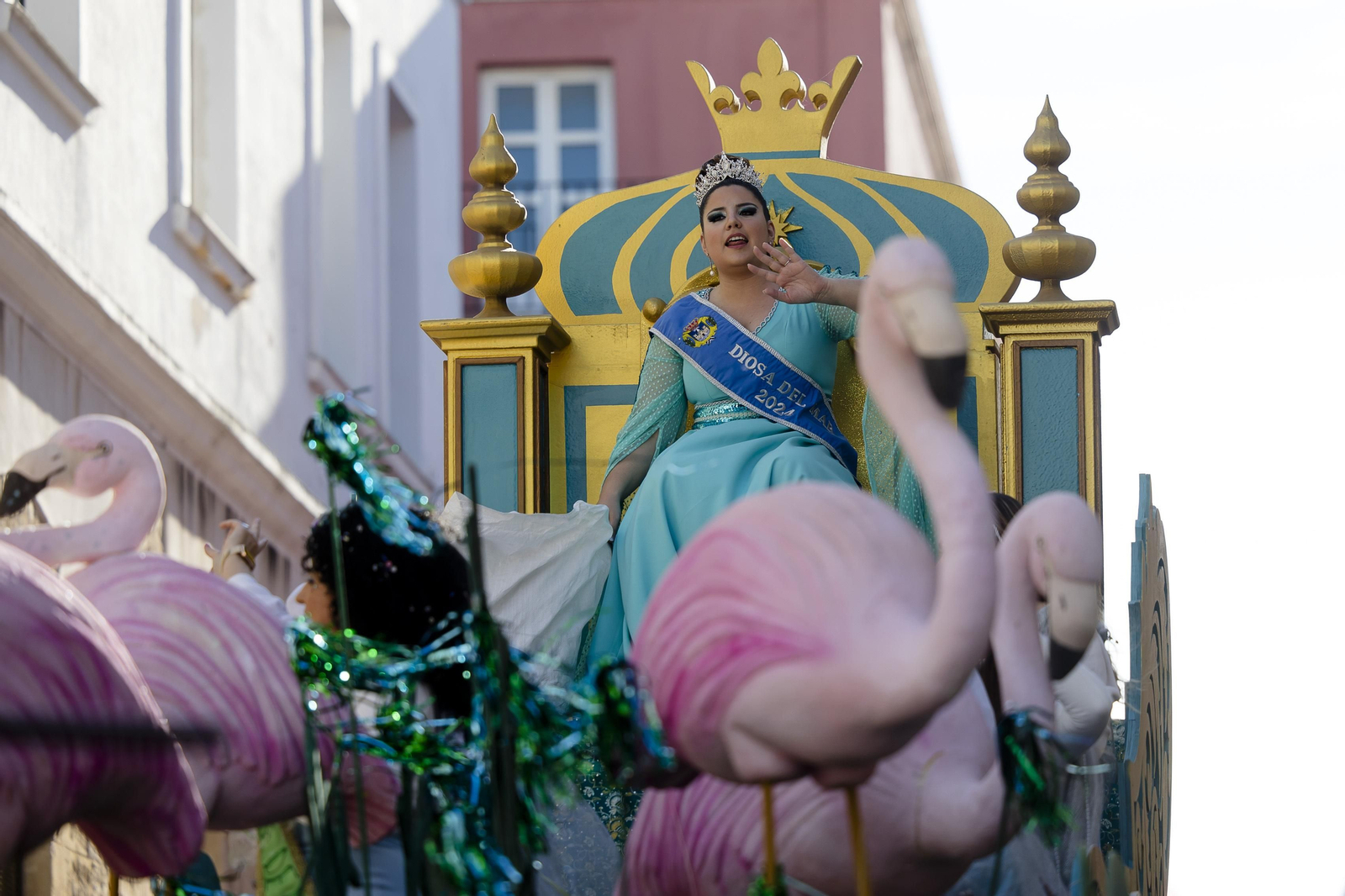 Búscate en las imágenes de la cabalgata de carnaval del Puerto de Santa María