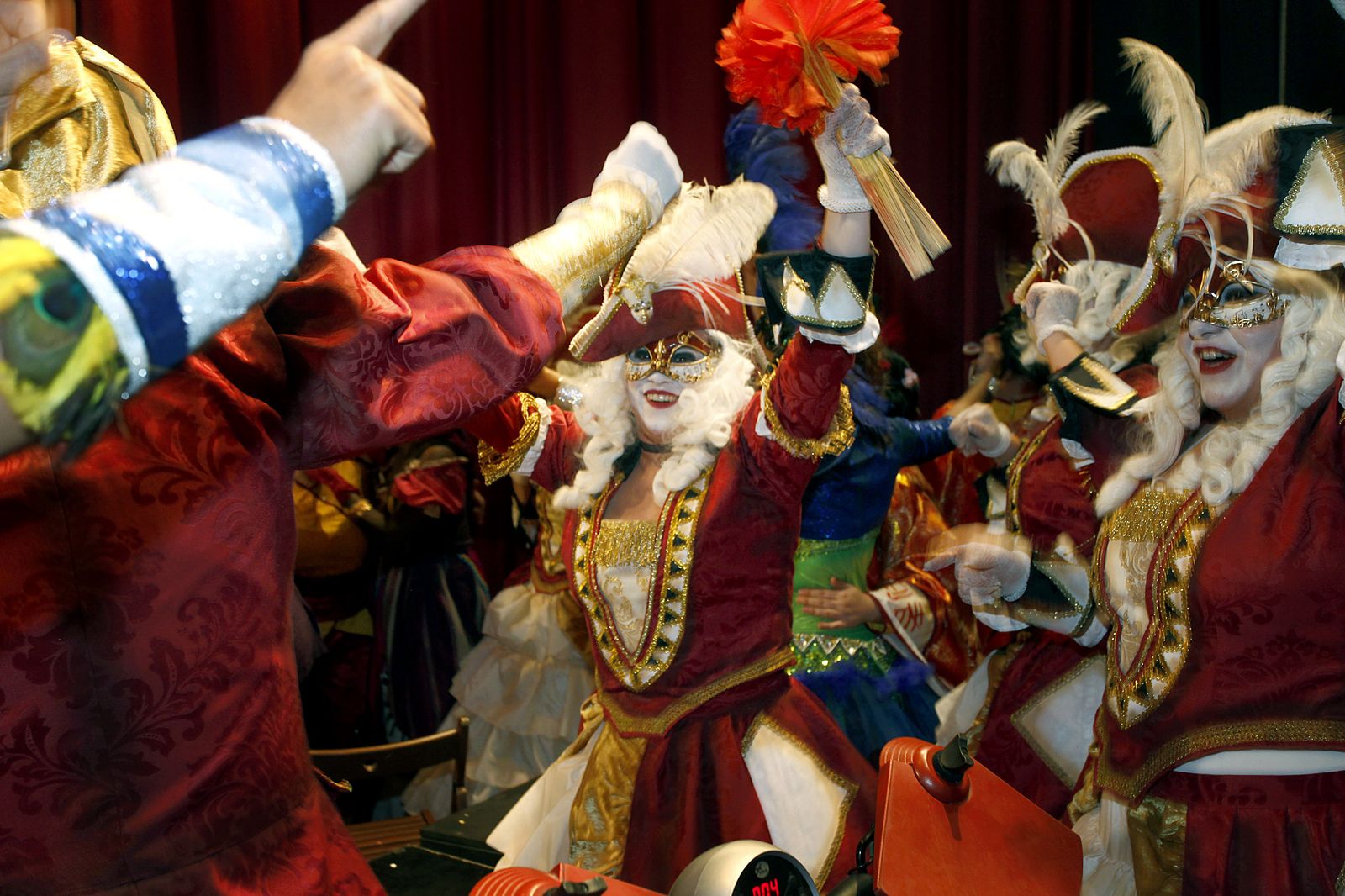 Las imágenes de la tercera semifinal