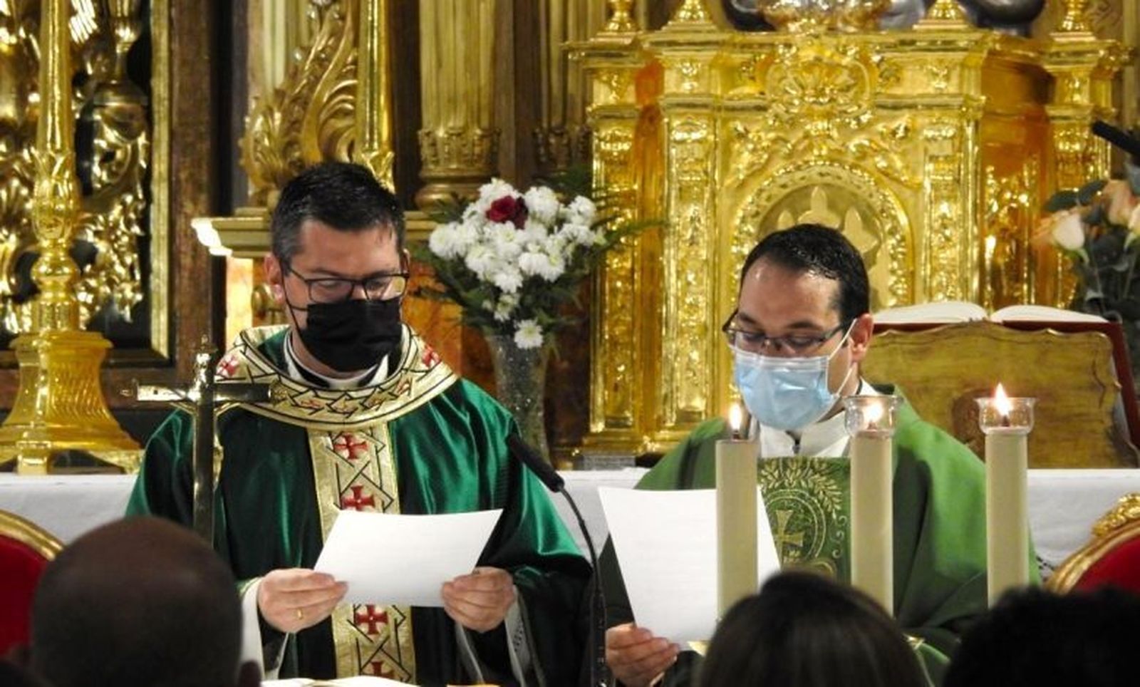 El nuevo párroco de Huércal Overa ya ejerce su labor pastoral junto al vicario parroquial