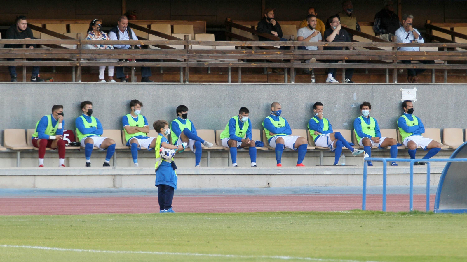 Imágenes del Xerez DFC - CD Rota en Chapín