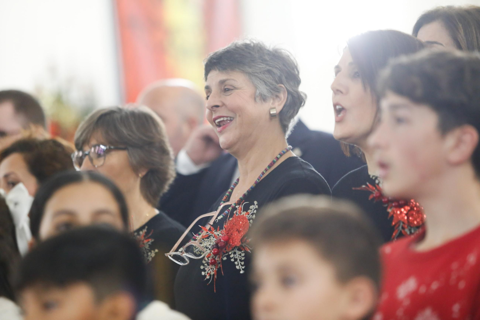 Las fotos del homenaje al padre Pedro por sus 50 años de entrega absoluta a la Piñera