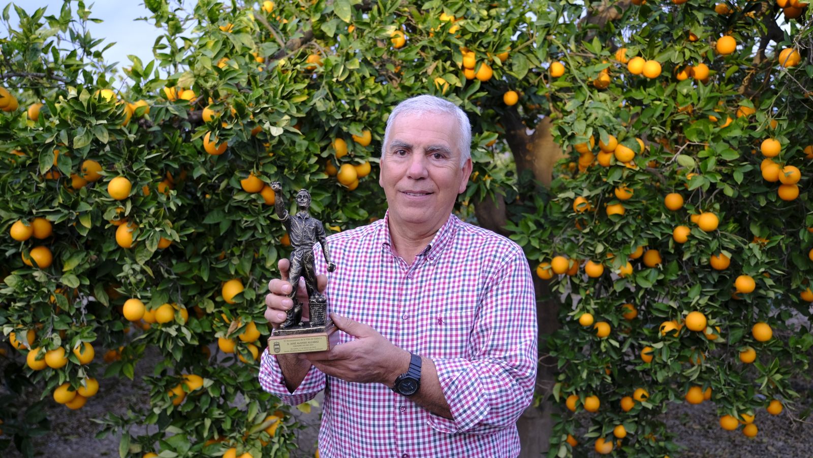 José Alonso: “Me iba cardíaco tratando de imaginar la finca que quería ”