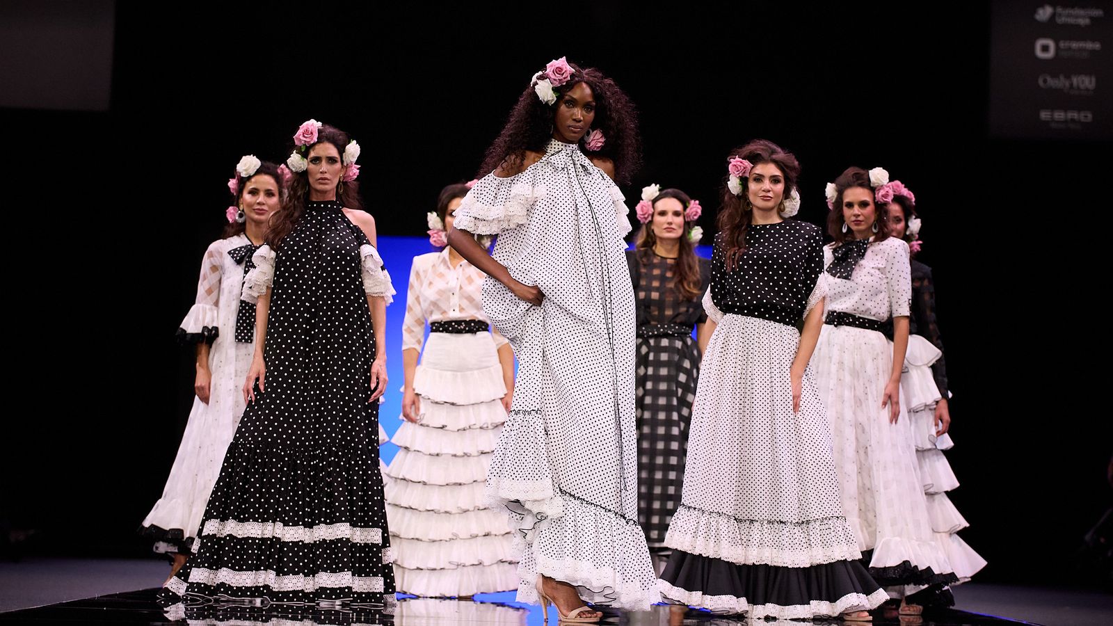 El desfile de Alonso Cózar en Simof 2026.