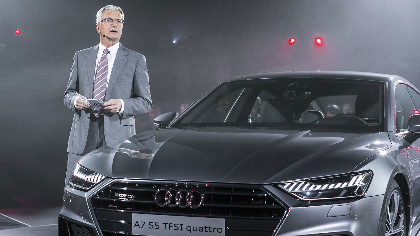 Rupert Stadler, ex presidente de Audi.