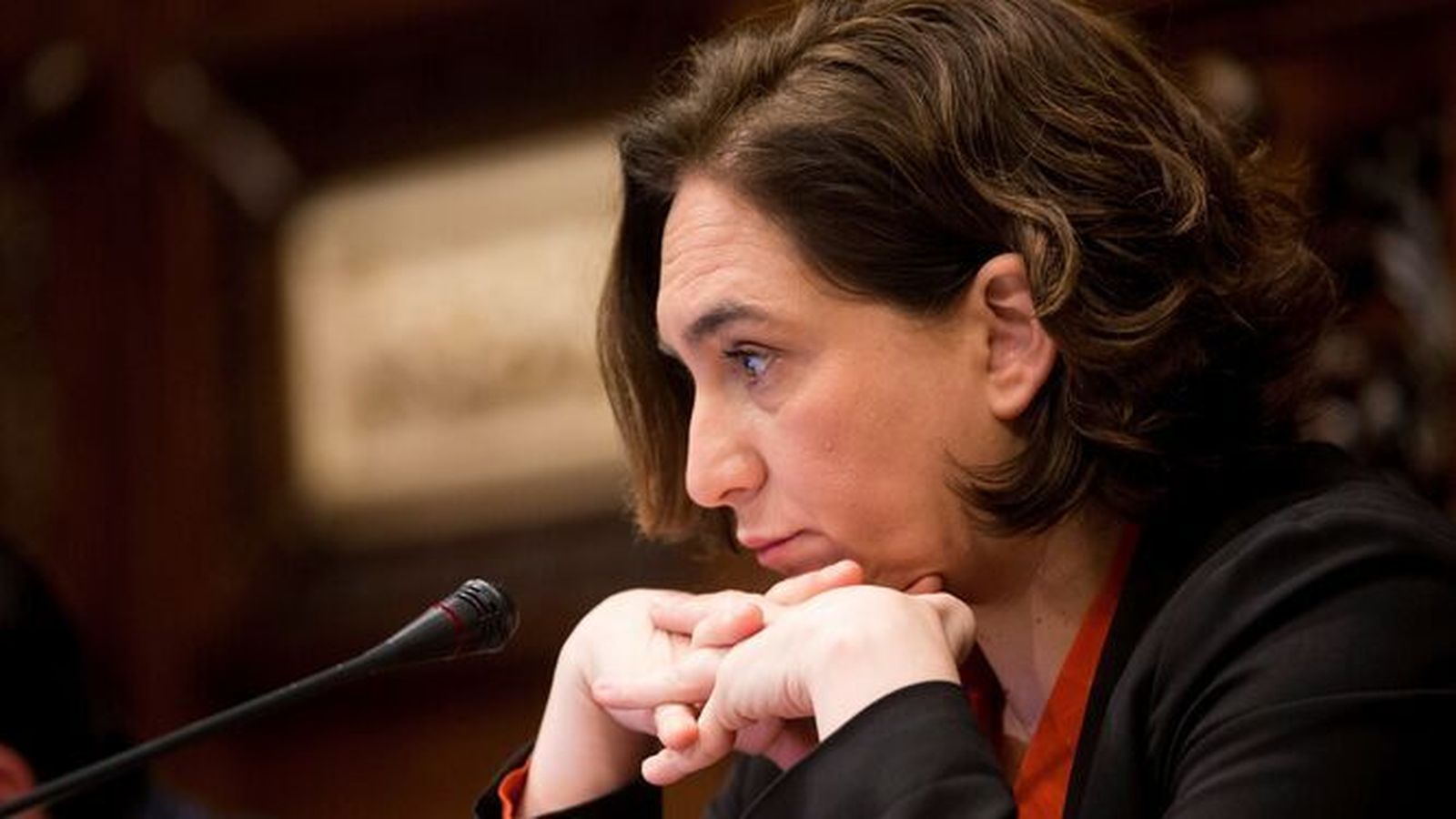 Ada Colau, alcaldesa de Barcelona 2015-2023