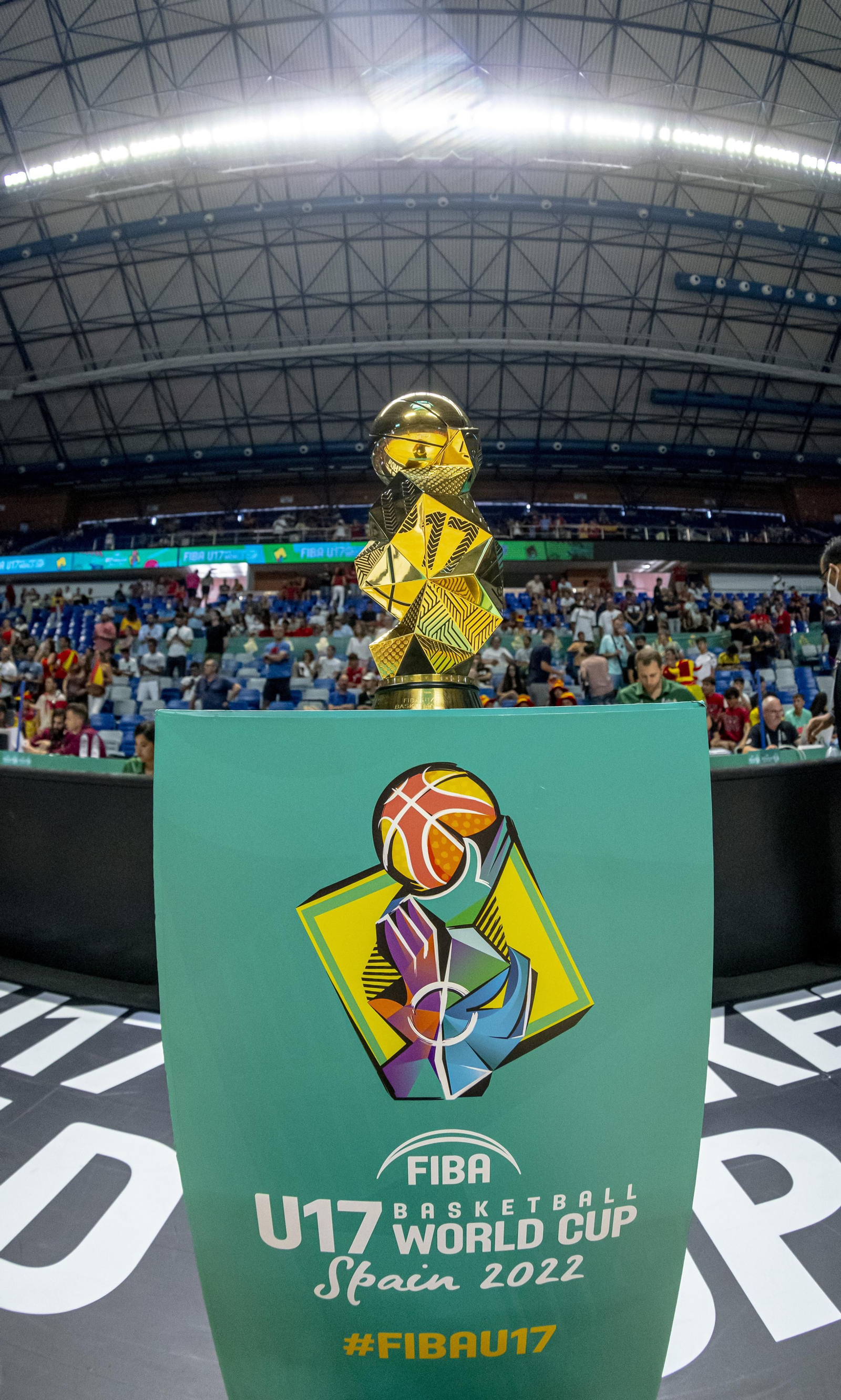 Las fotos del España-USA de la final del Mundial de Basket sub 17