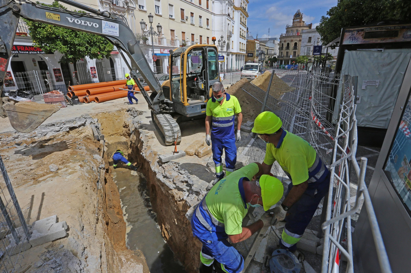 Coronavirus Jerez, imágenes del Martes 5 de Mayo en Jerez