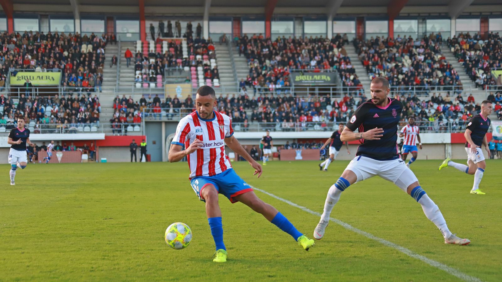Las mejores fotos del Algeciras - Recreativo