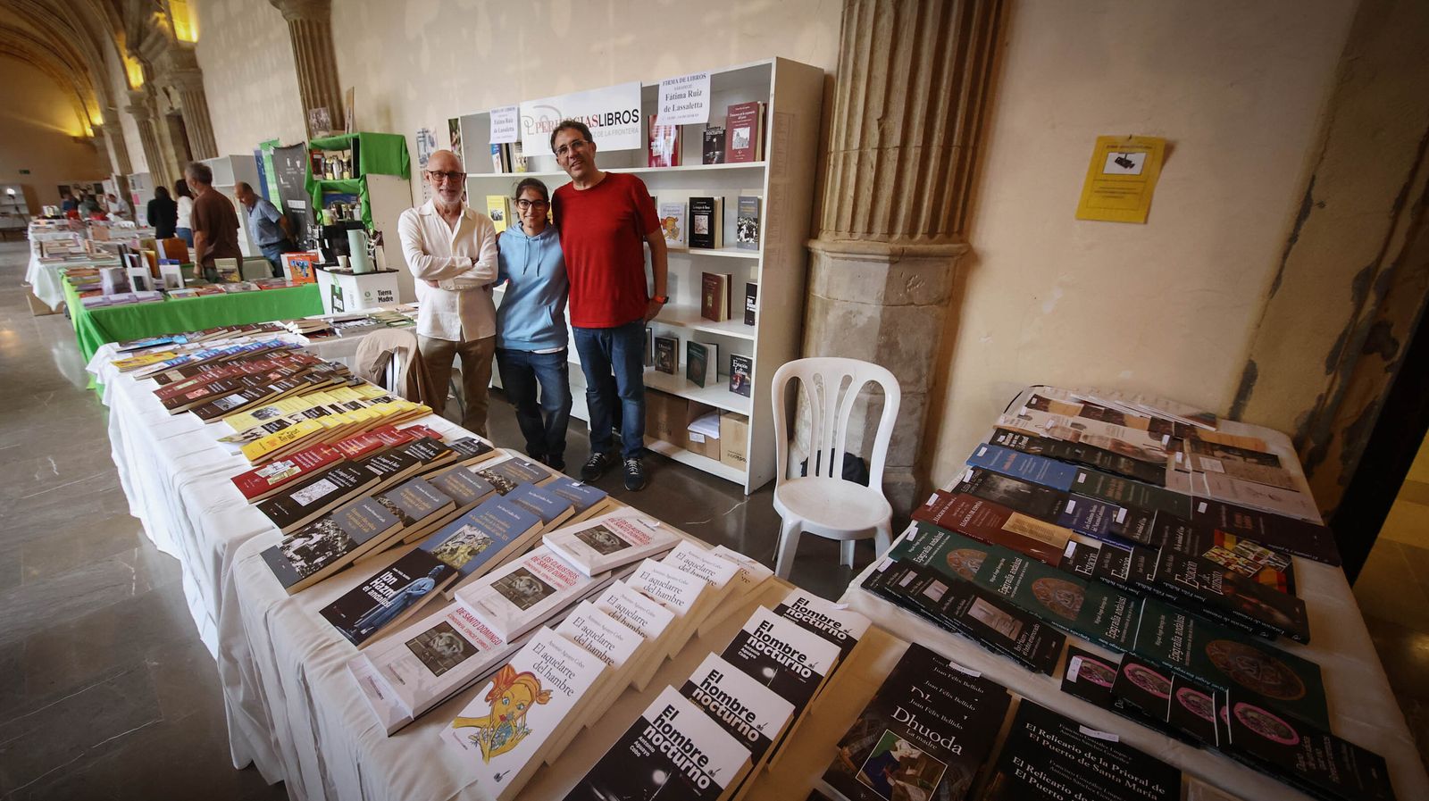 La Feria del Libro de Jerez en los Claustros de Santo Domingo